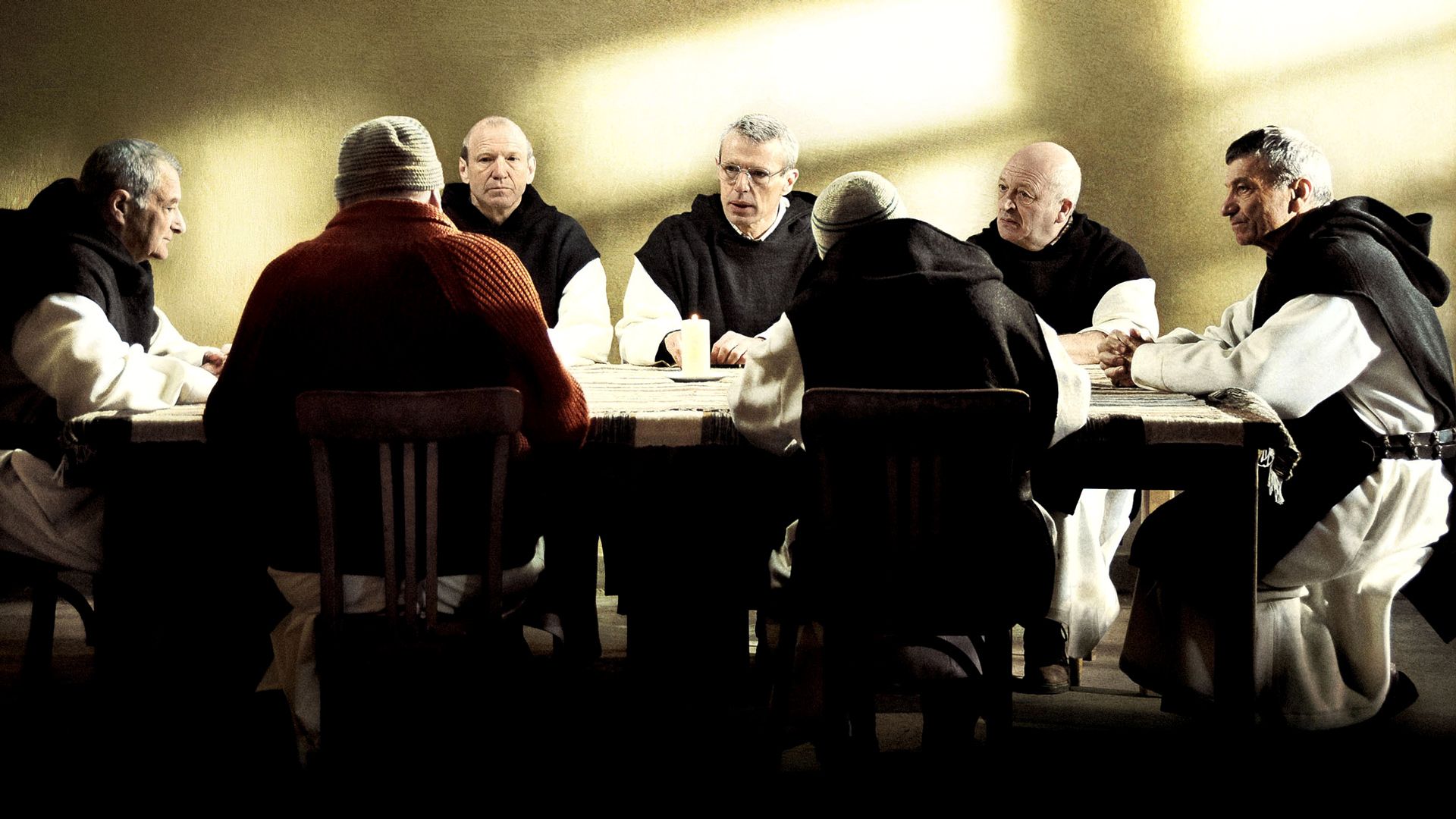 Of Gods and Men background