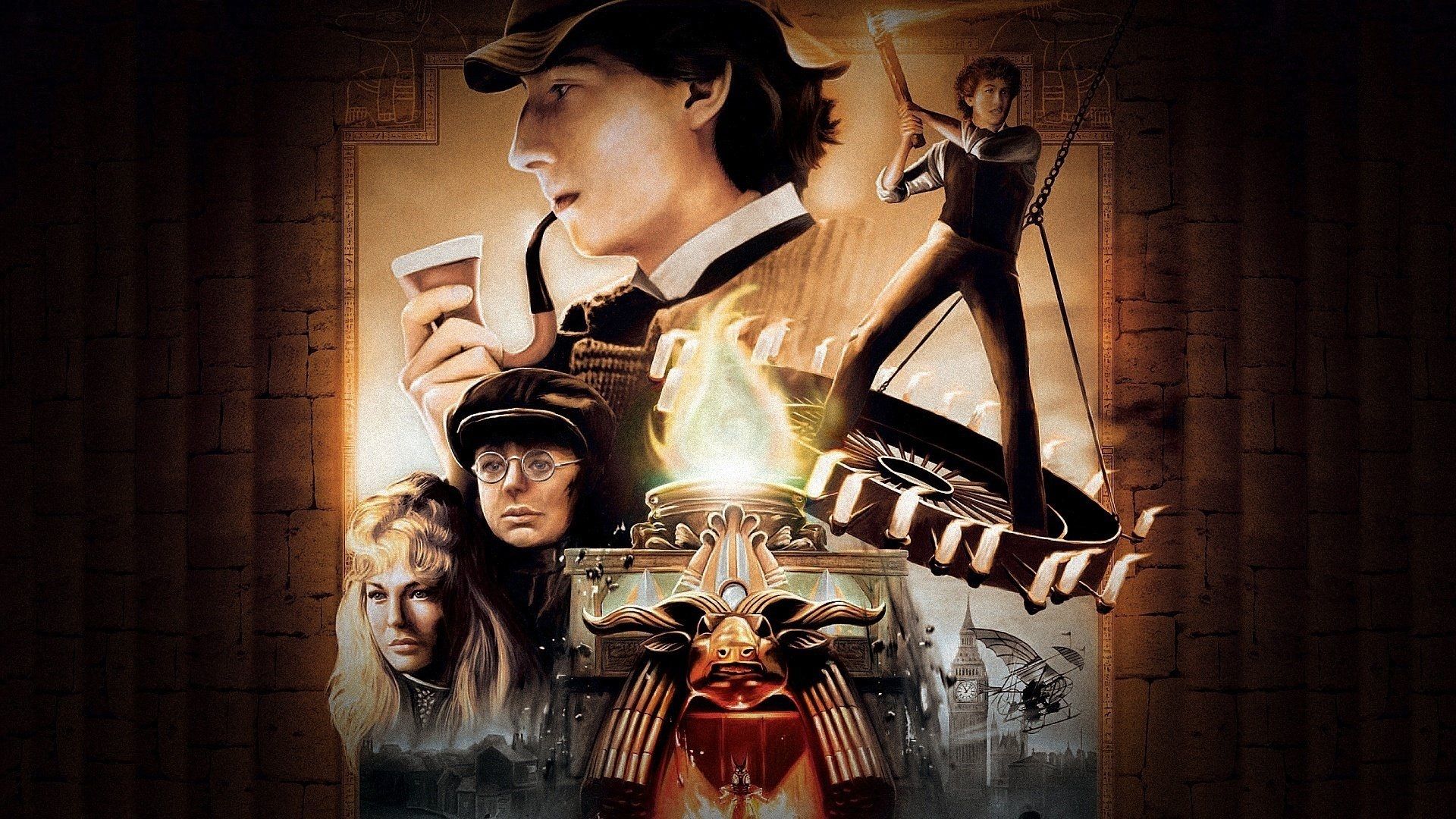 Young Sherlock Holmes background