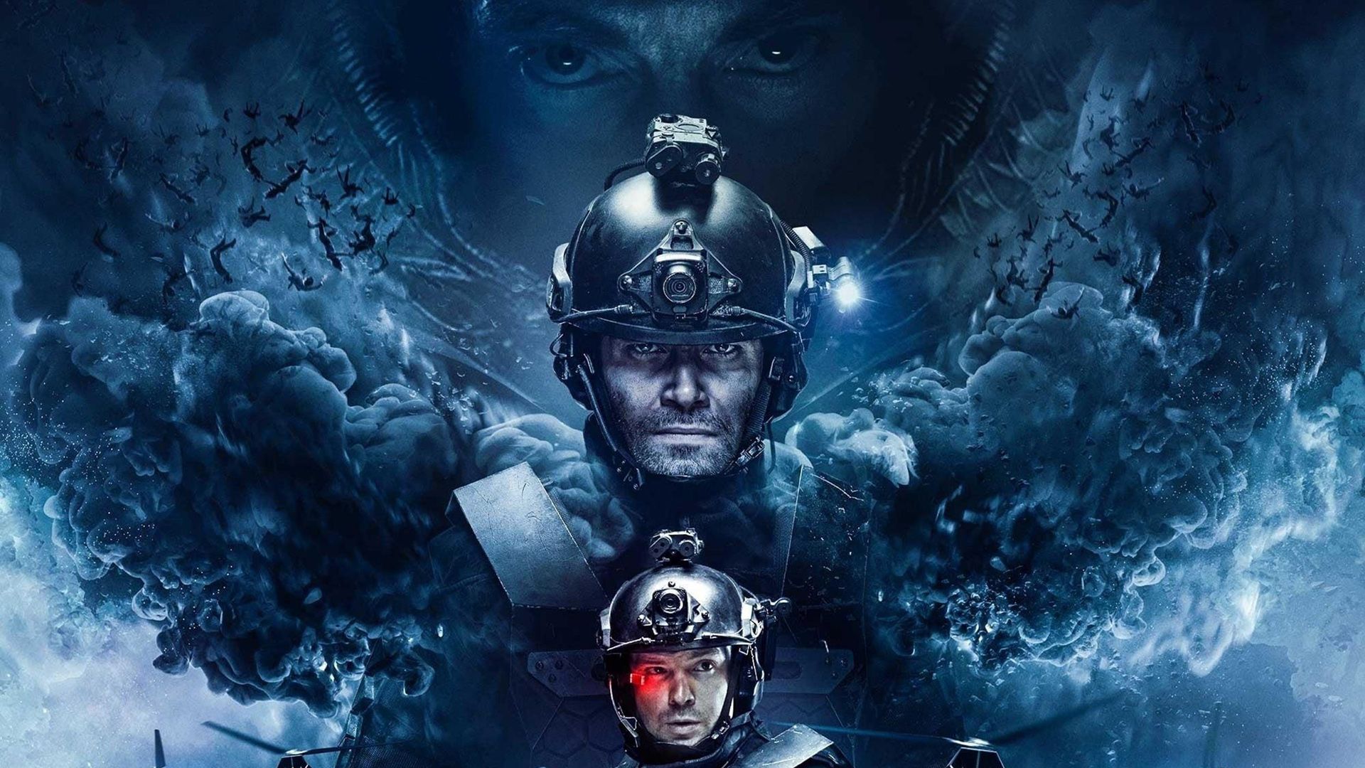The Blackout background