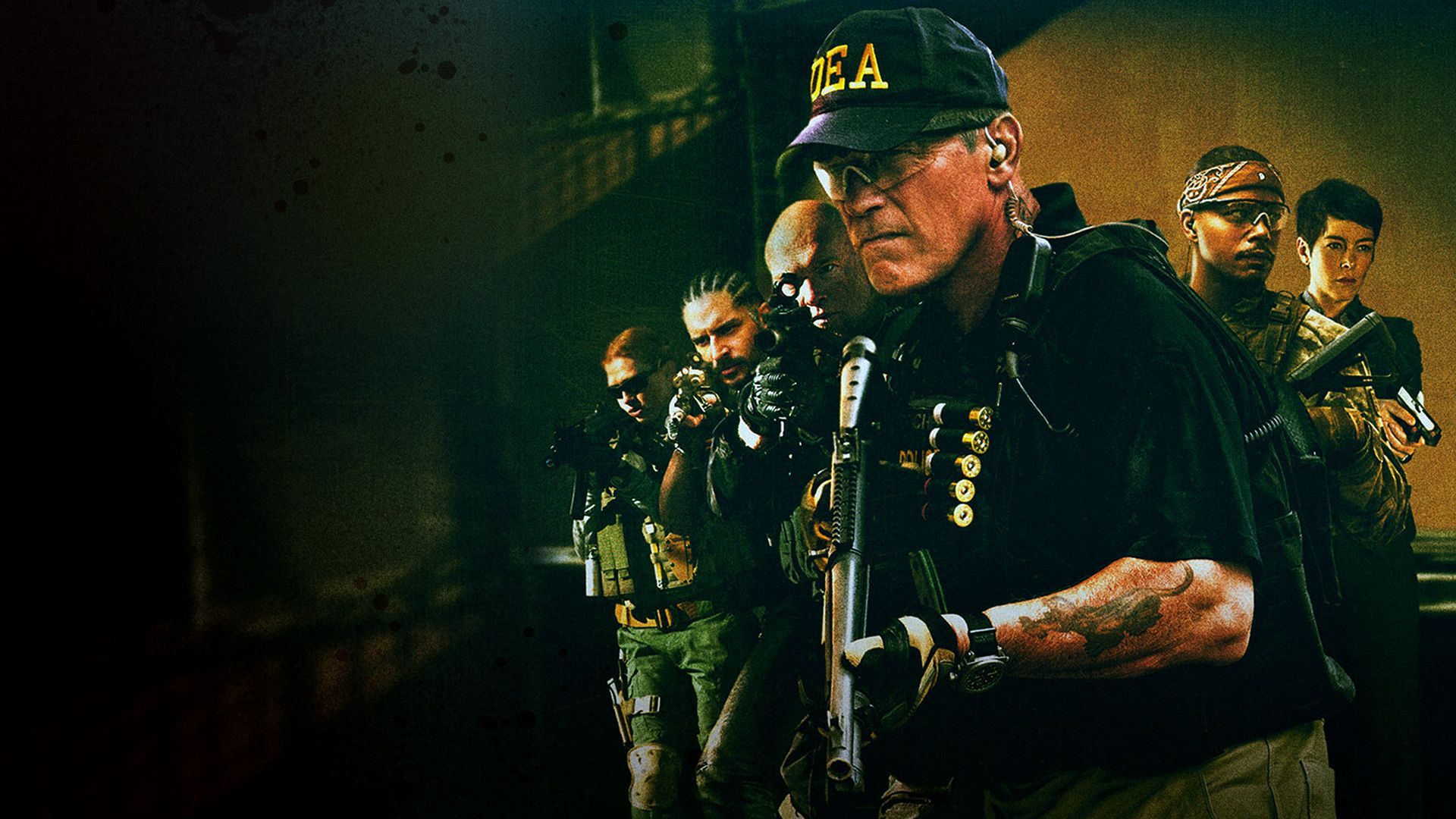 Sabotage background