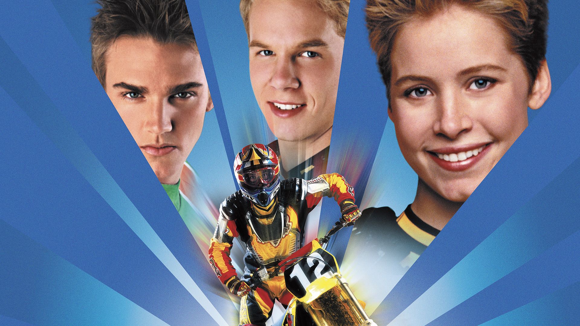 Motocrossed background