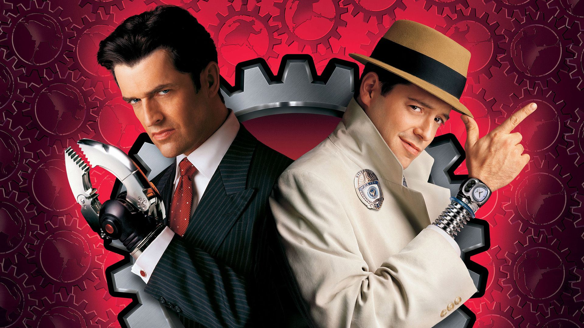 Inspector Gadget background
