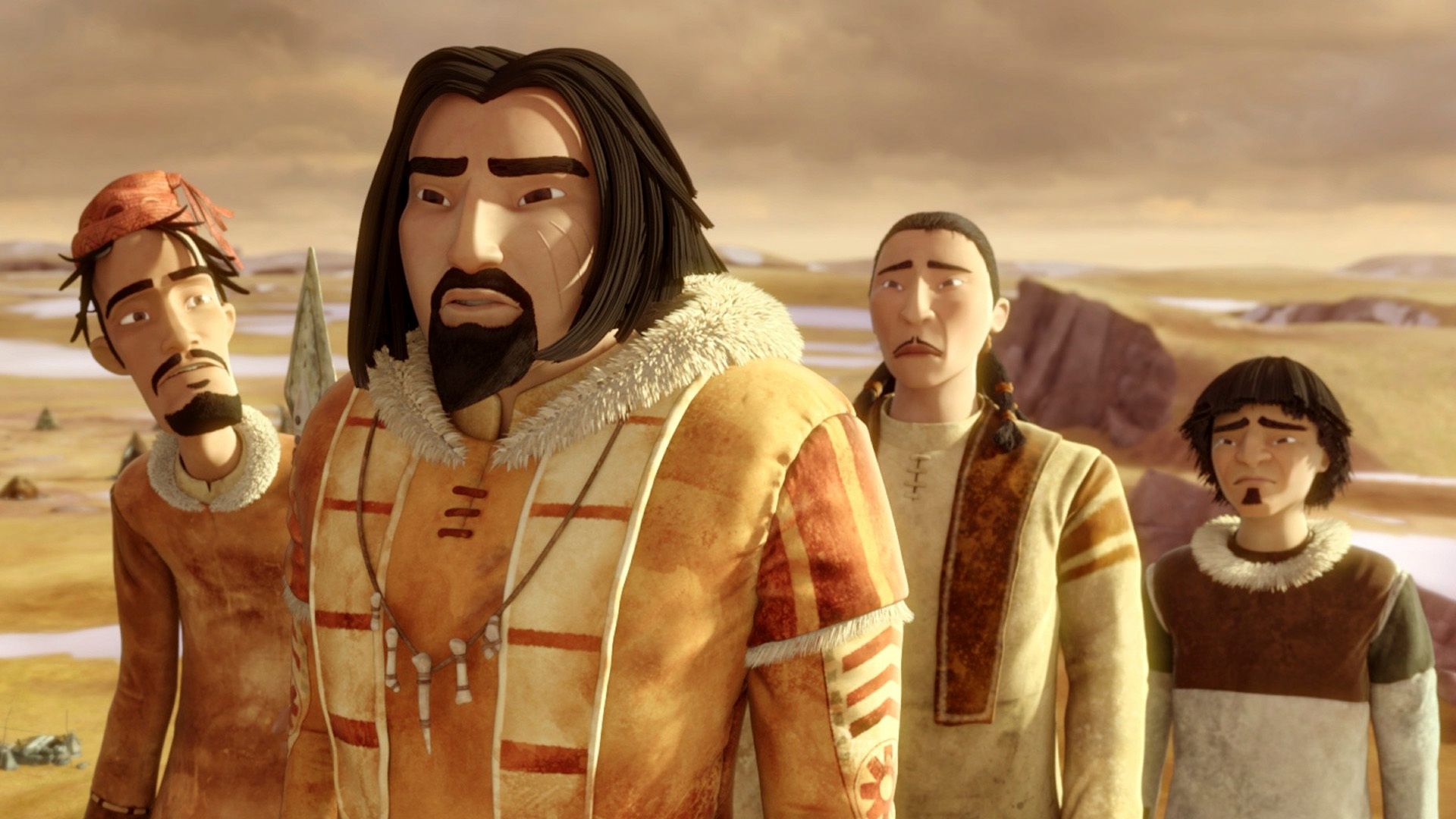 The Legend of Sarila background