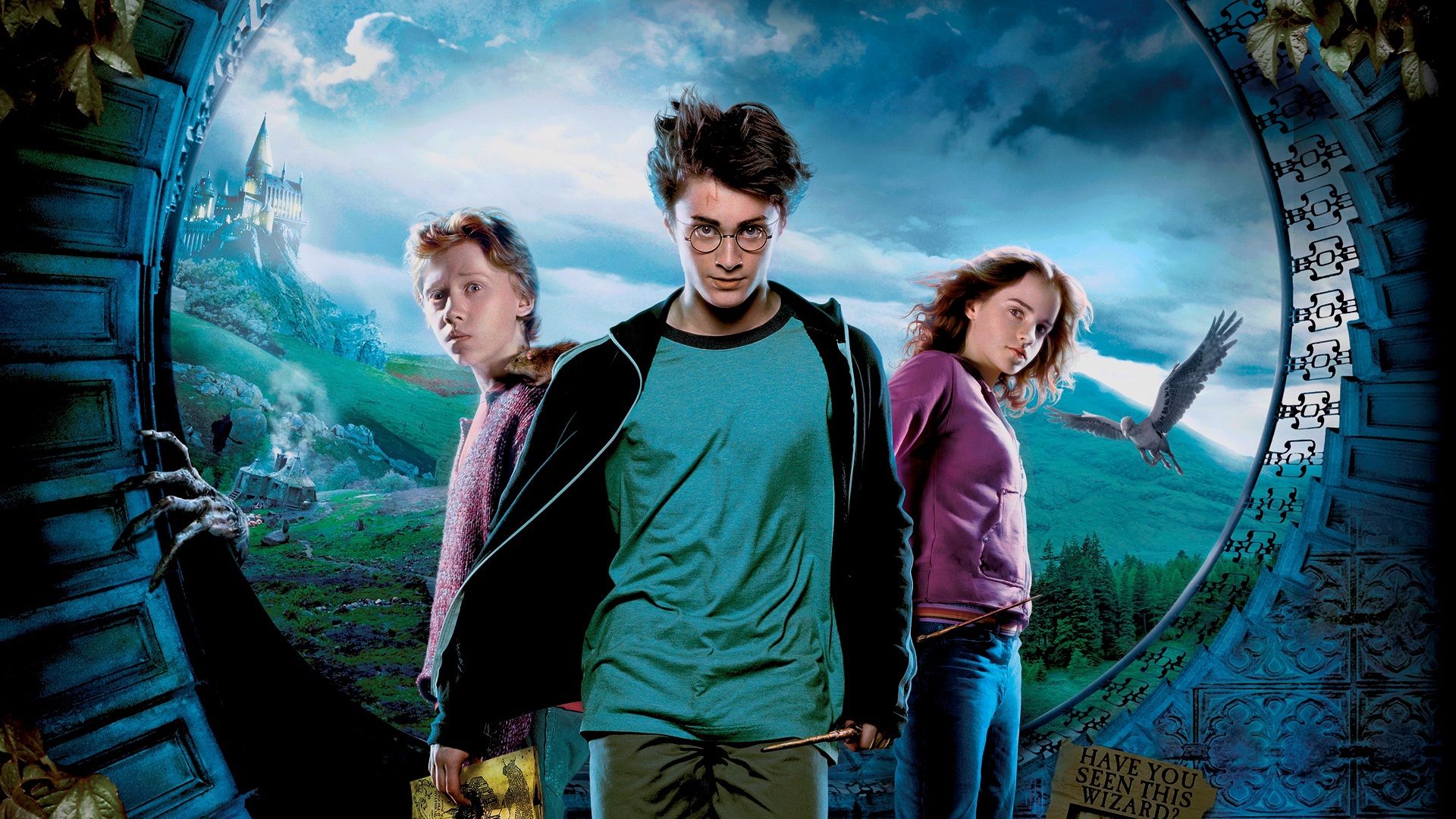 Harry Potter and the Prisoner of Azkaban background