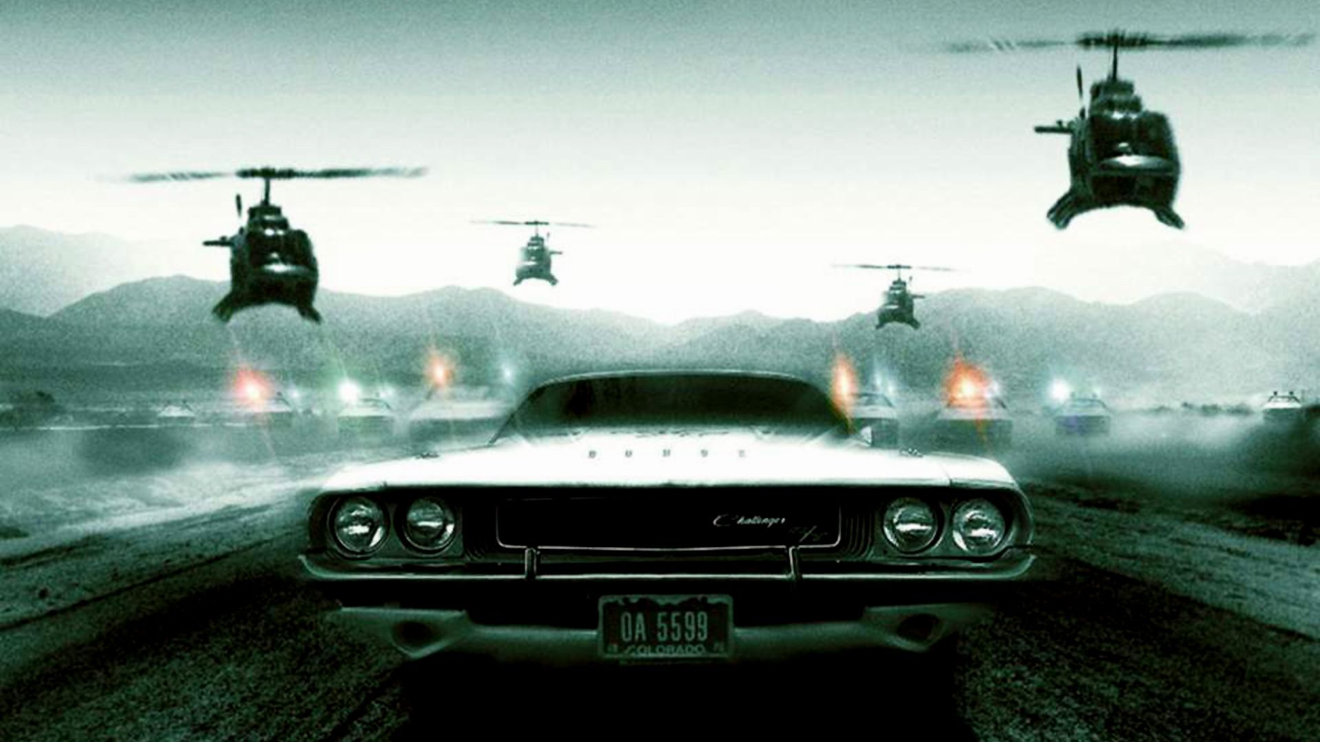 Vanishing Point background