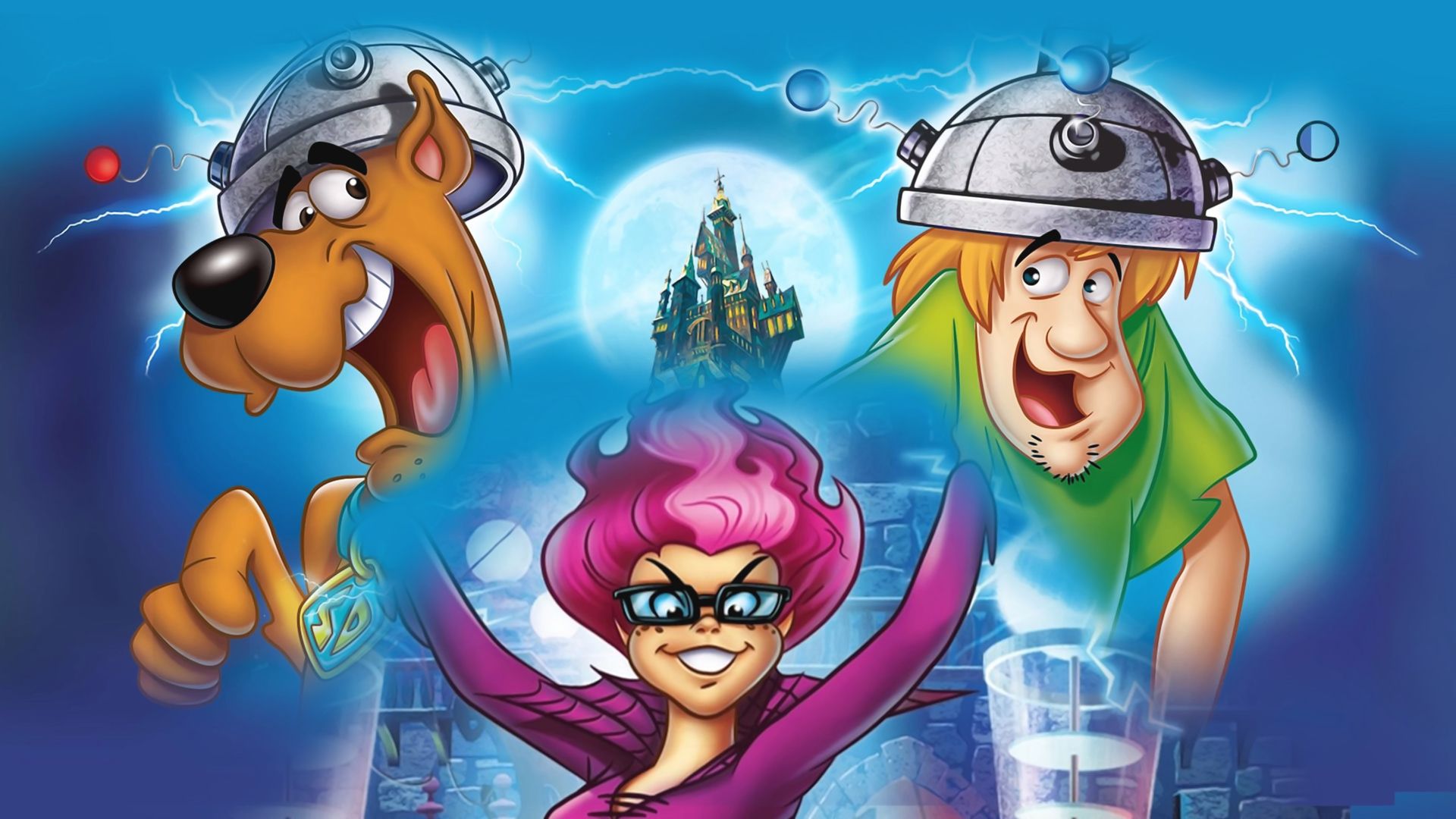 Scooby-Doo! Frankencreepy background