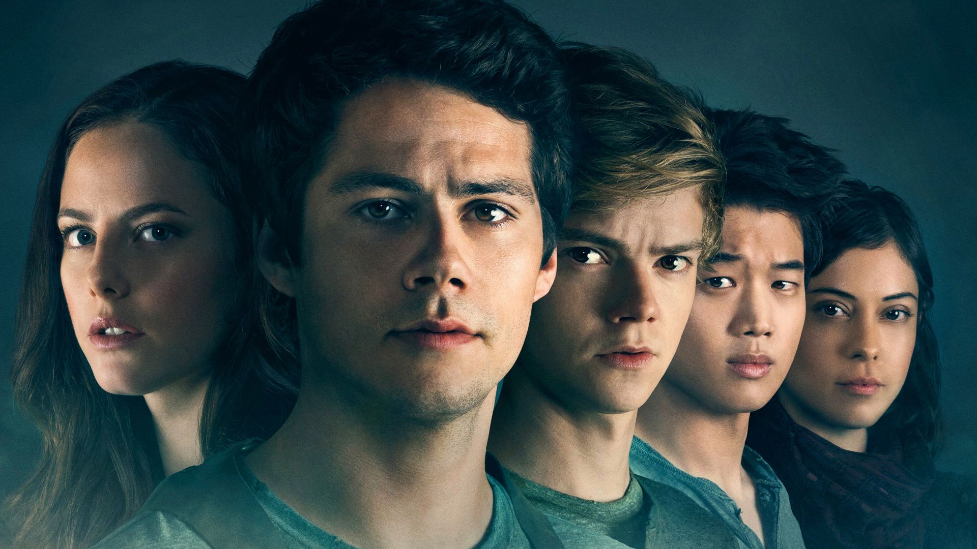 Maze Runner: The Death Cure background