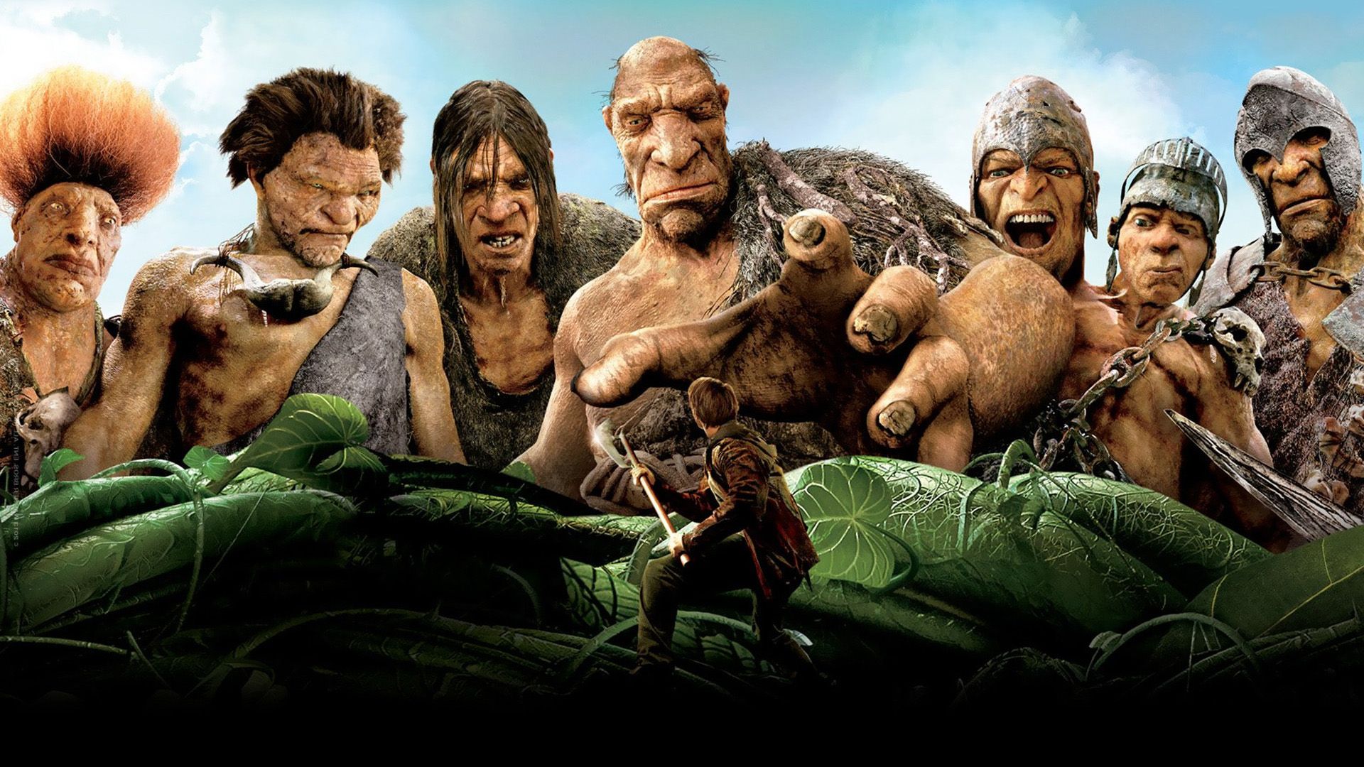 Jack the Giant Slayer background