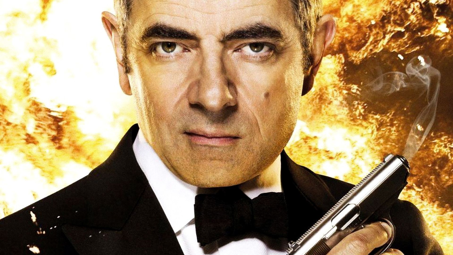 Johnny English Reborn background
