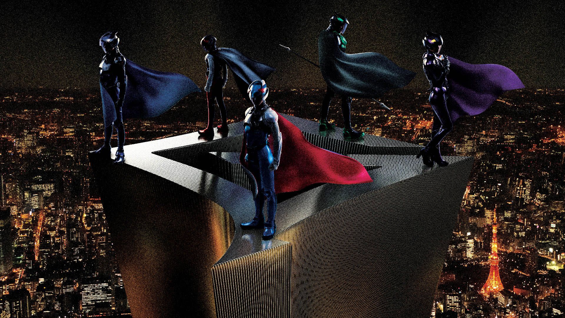 Gacchaman background