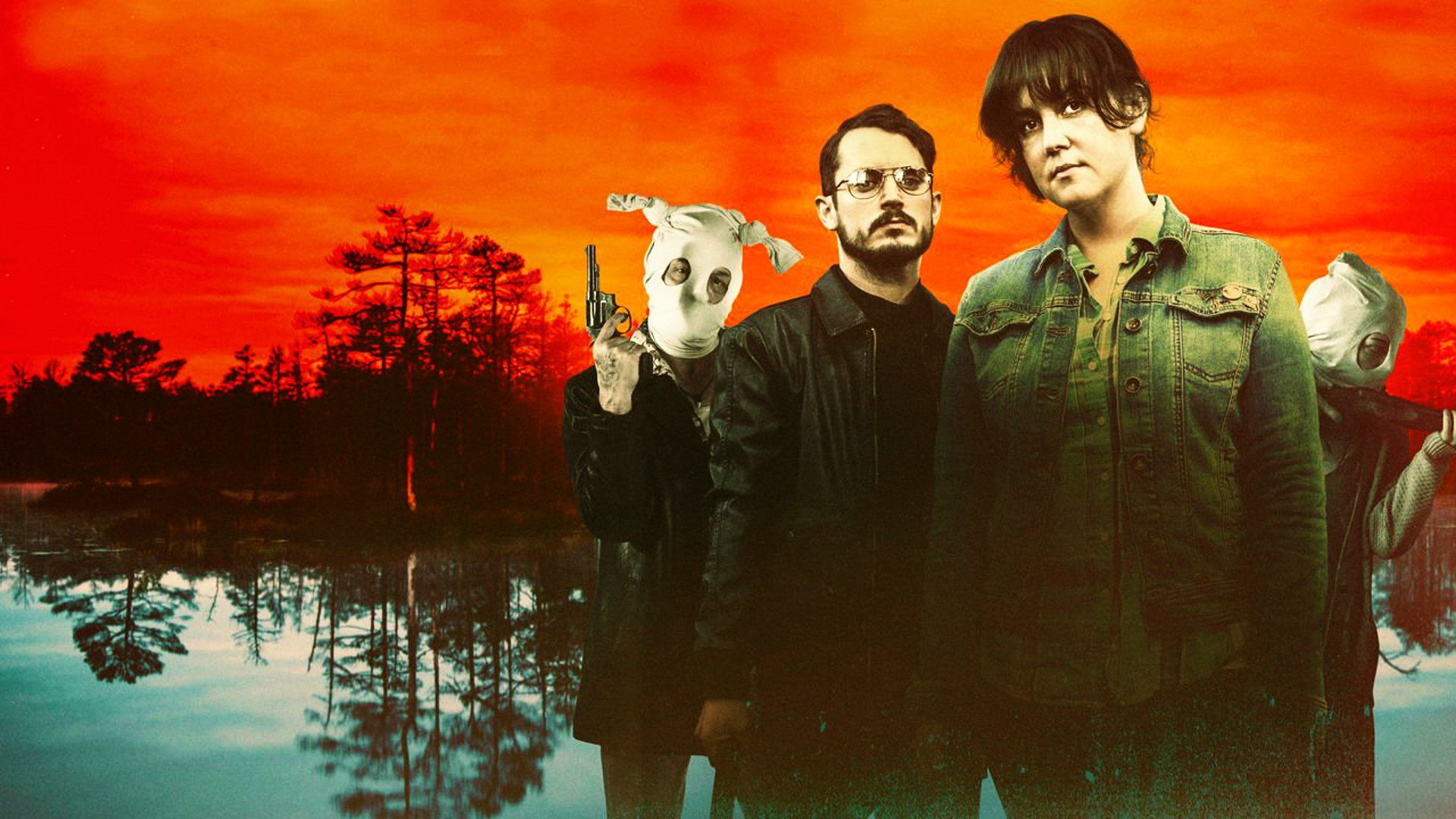 I Don't Feel at Home in This World Anymore background