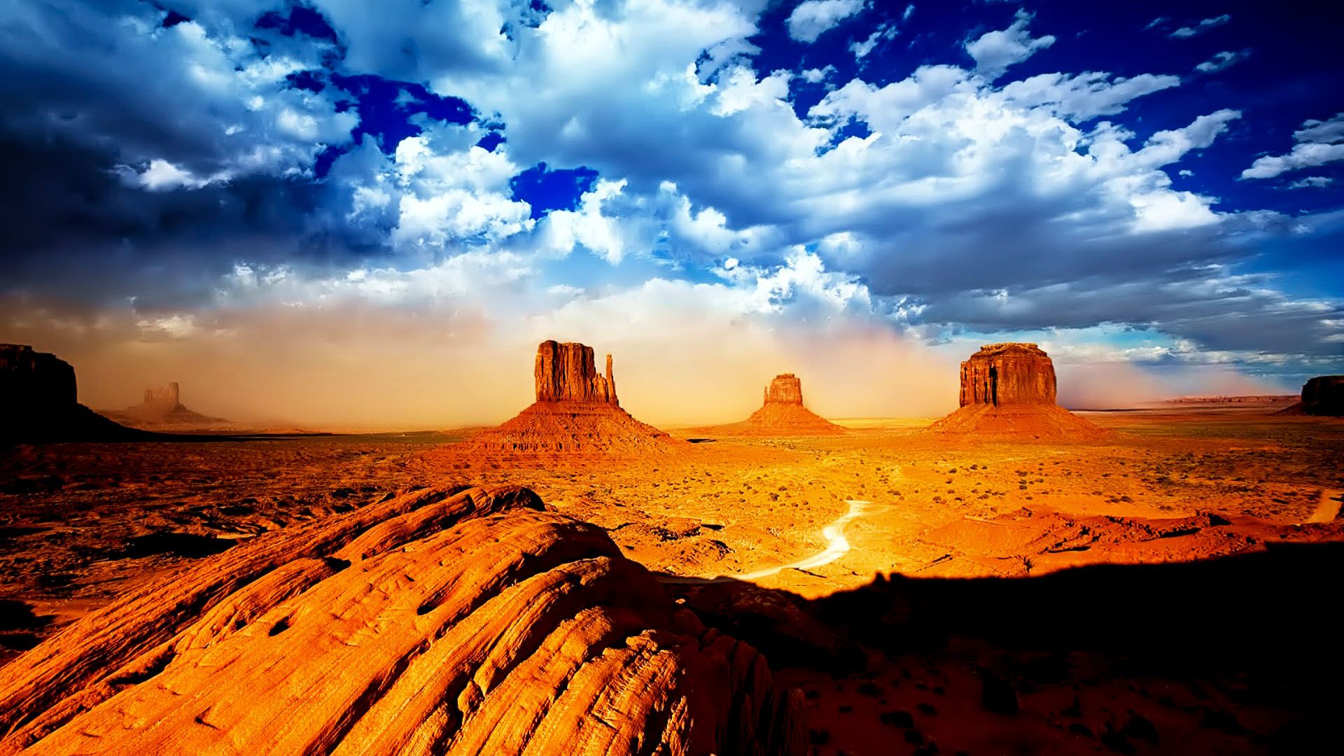 National Parks Exploration Series: Grand Canyon background