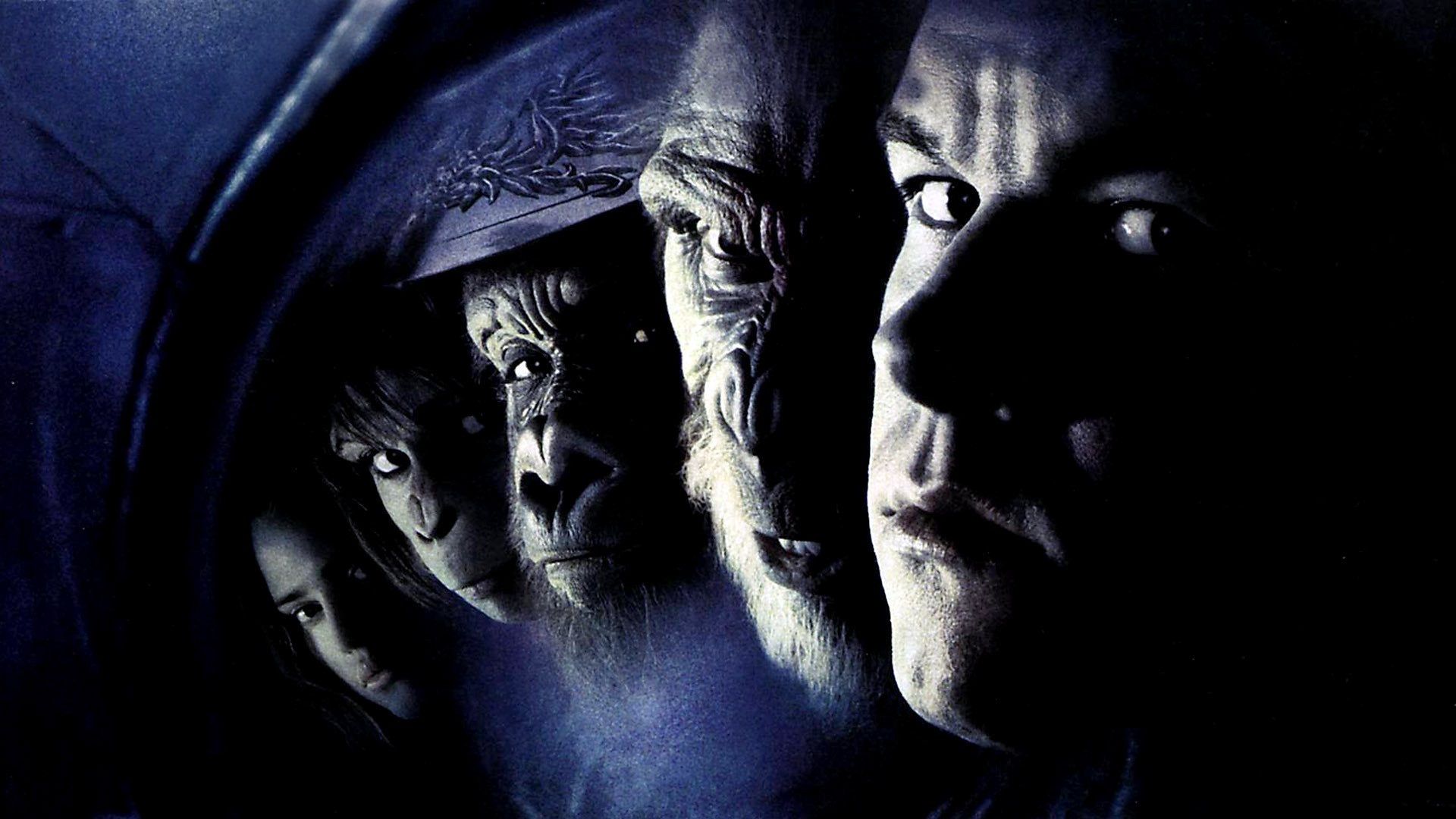 Planet of the Apes background