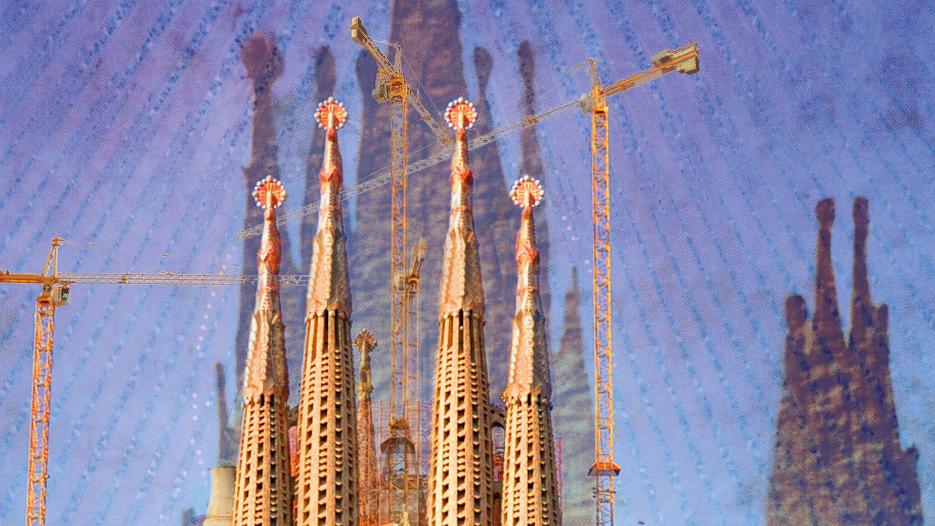 Sagrada: The Mystery of Creation background