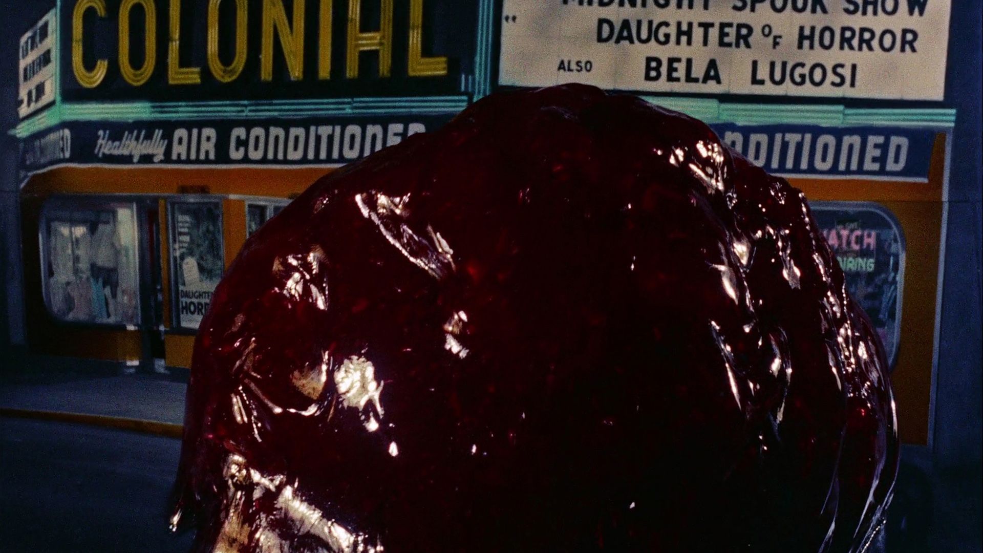 The Blob background
