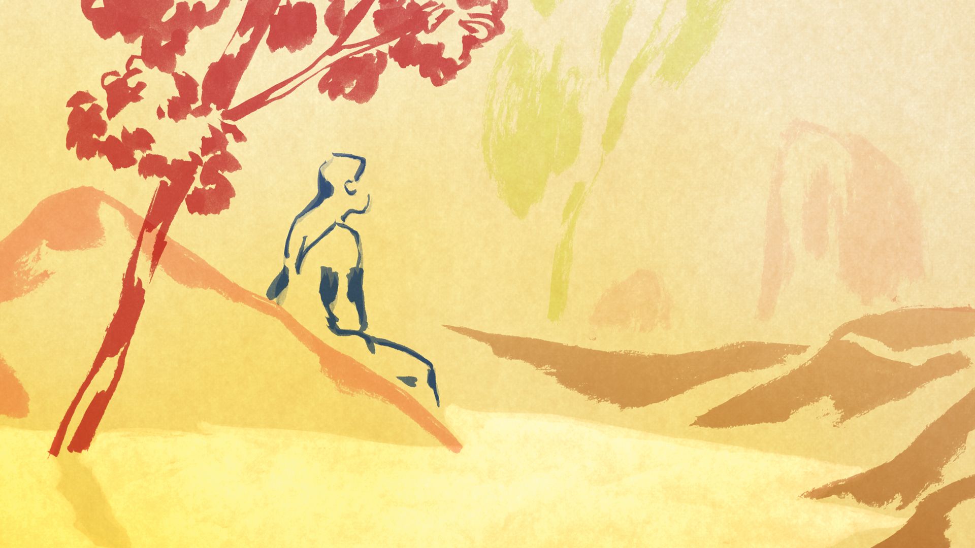 The Girl Without Hands background