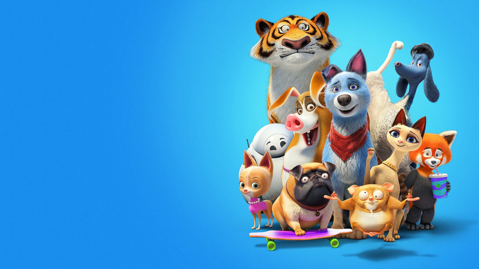 Pets United background