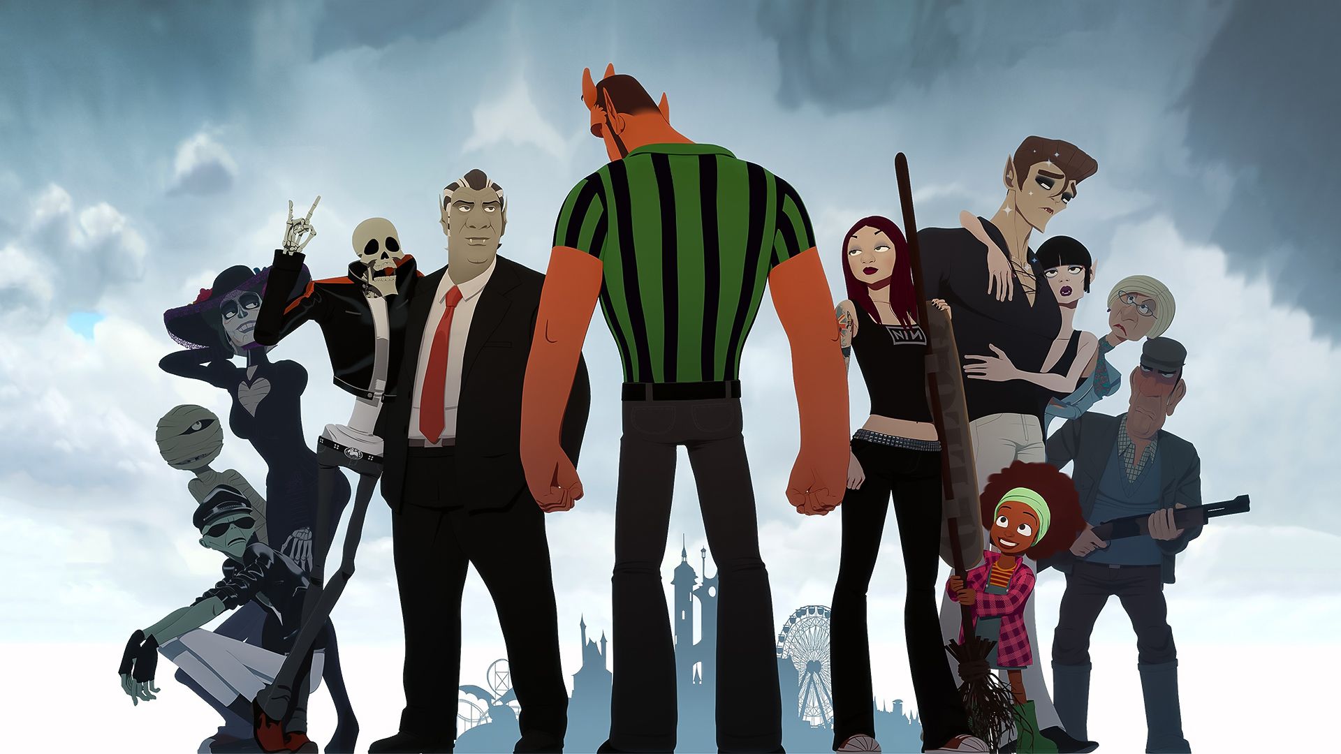 Zombillénium background