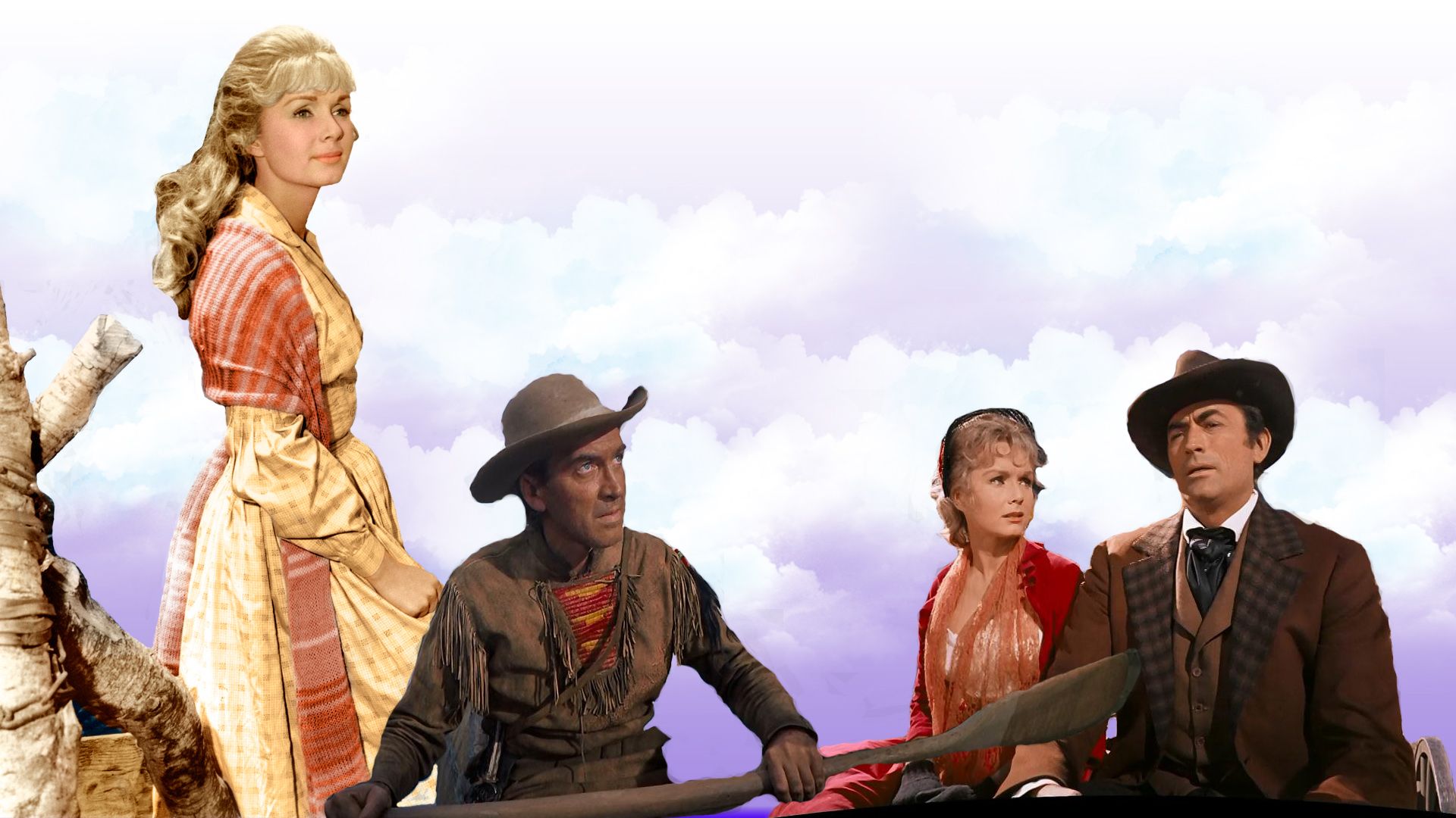 How the West Was Won background