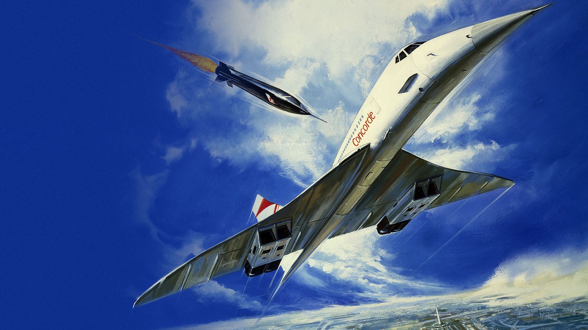 The Concorde... Airport '79 background