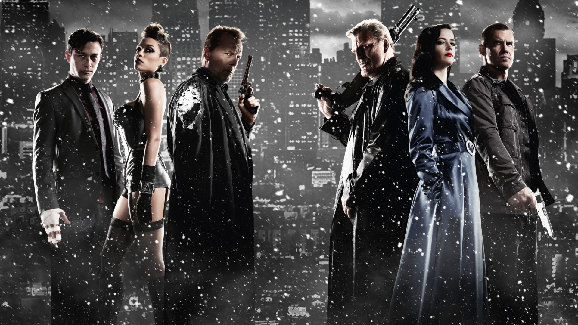 Sin City: A Dame to Kill For background