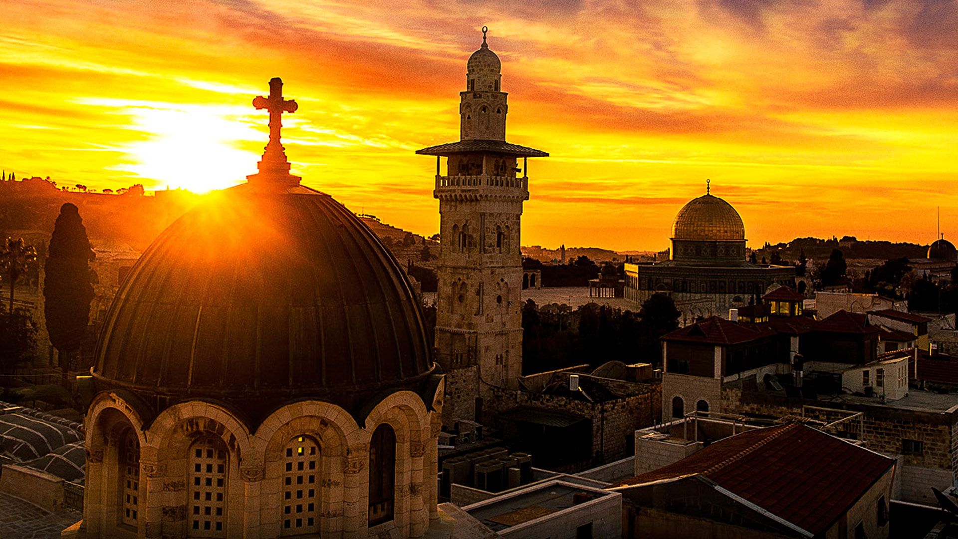 Jerusalem background