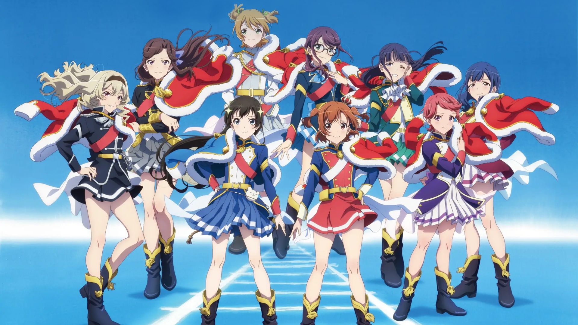 Revue Starlight the Movie background