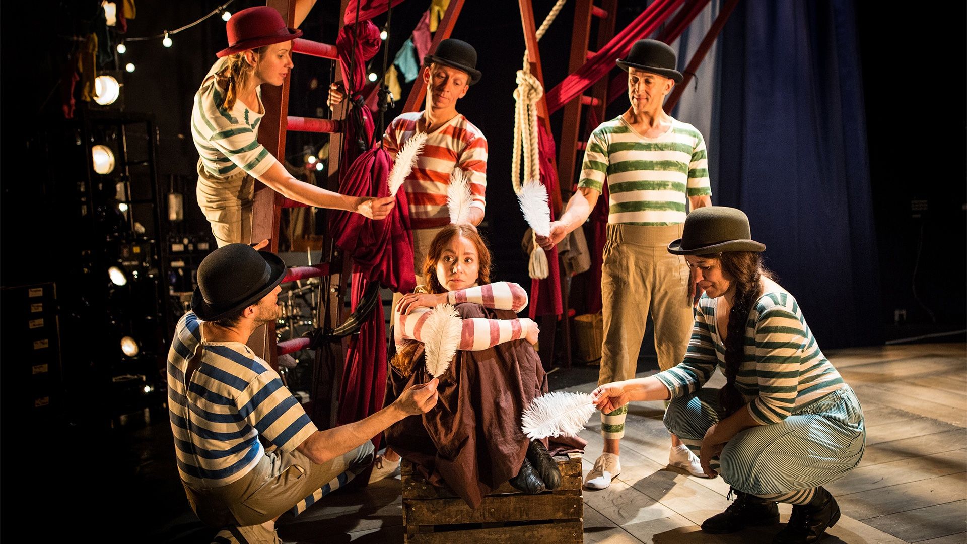 Hetty Feather: Live on Stage background