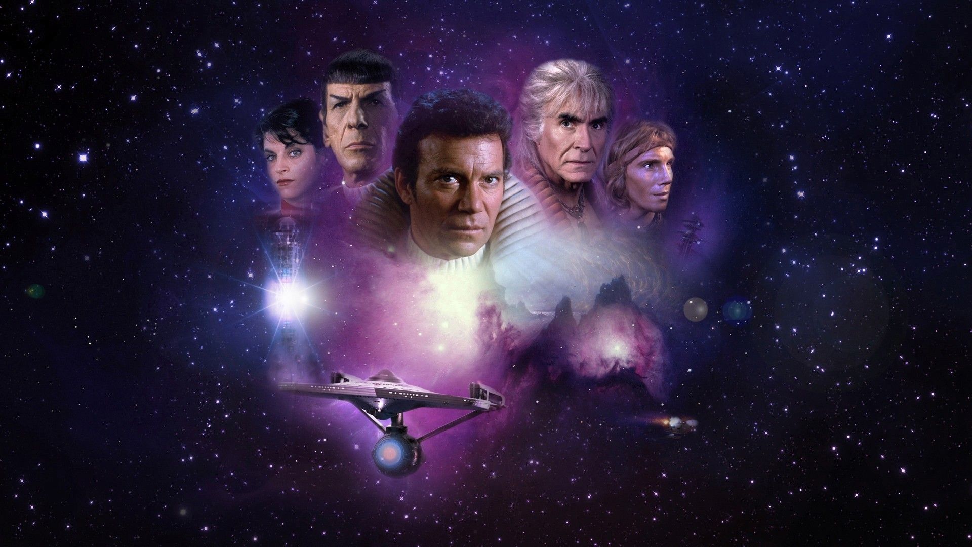 Star Trek II: The Wrath of Khan background
