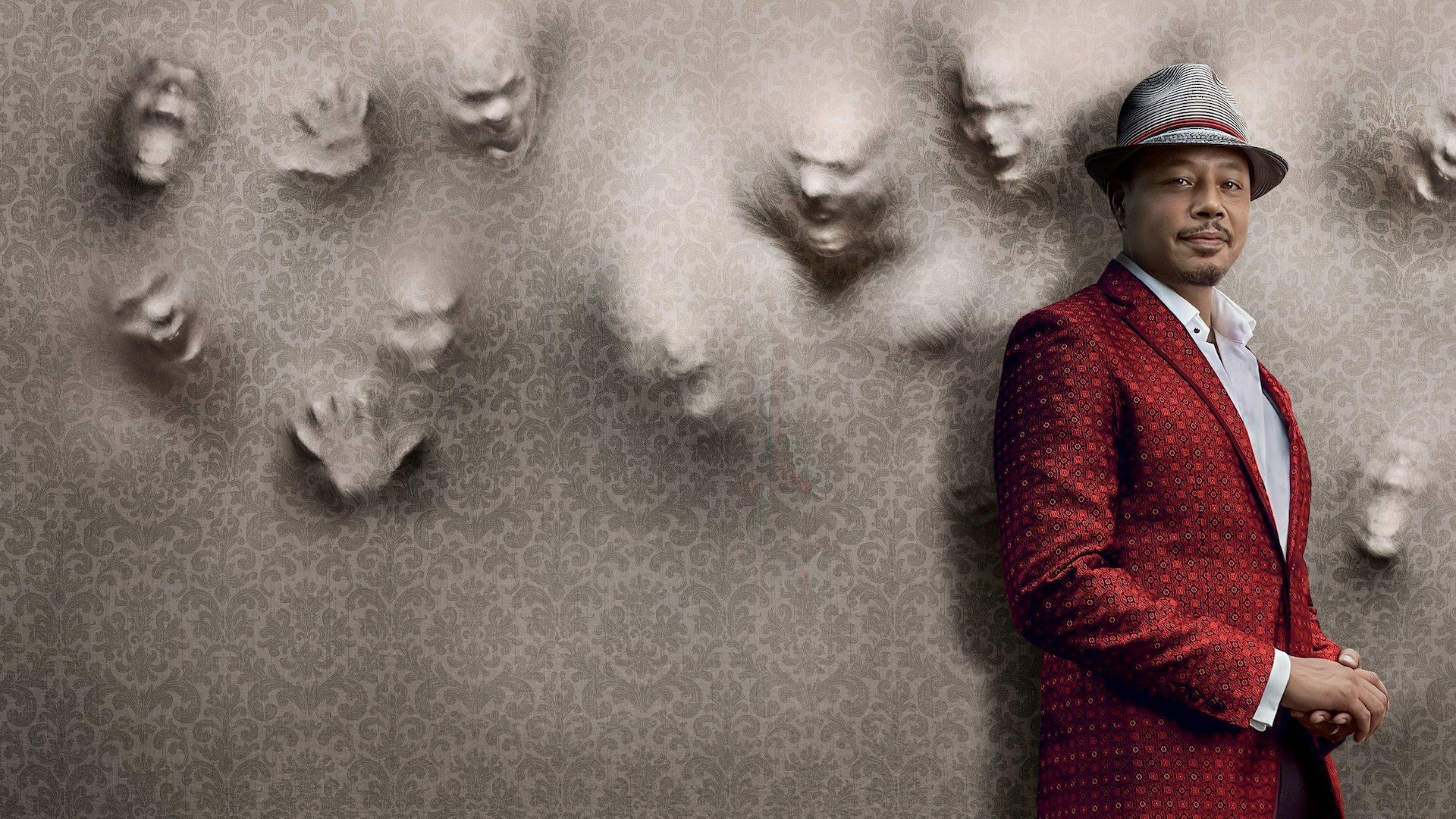 Terrence Howard's Fright Club background