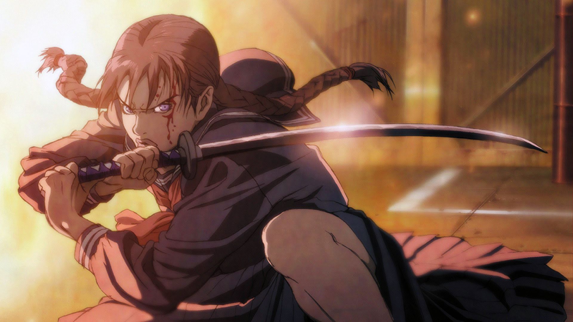 Blood: The Last Vampire background