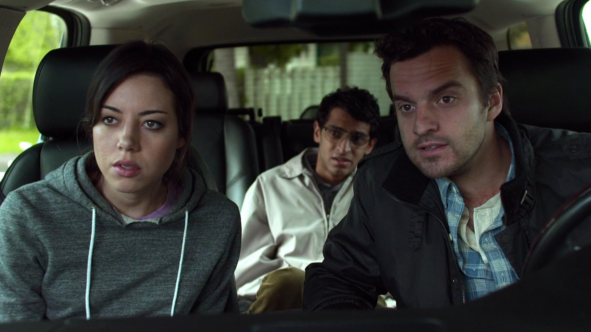 Safety Not Guaranteed background