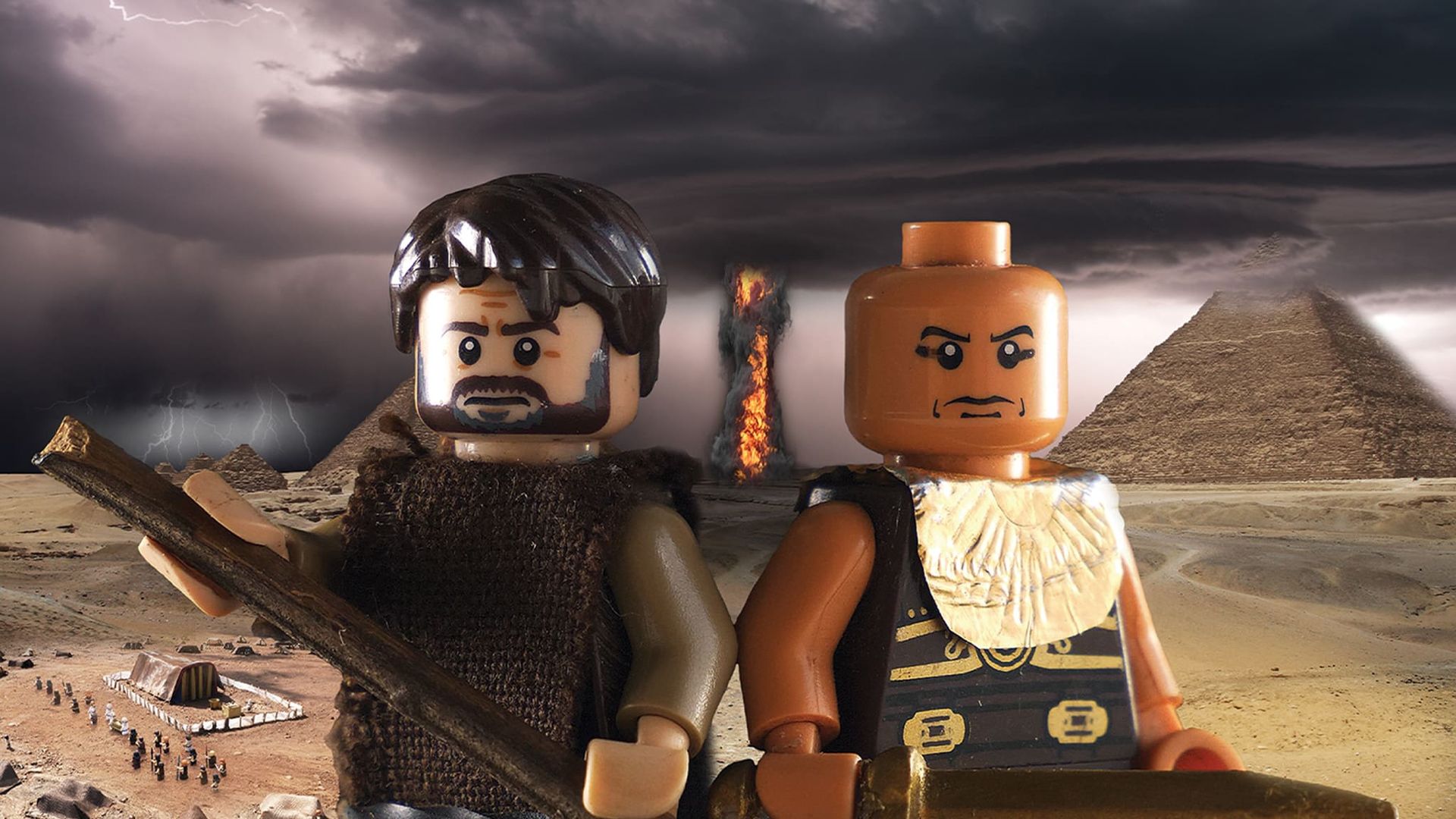 Exodus: A Brickfilm background