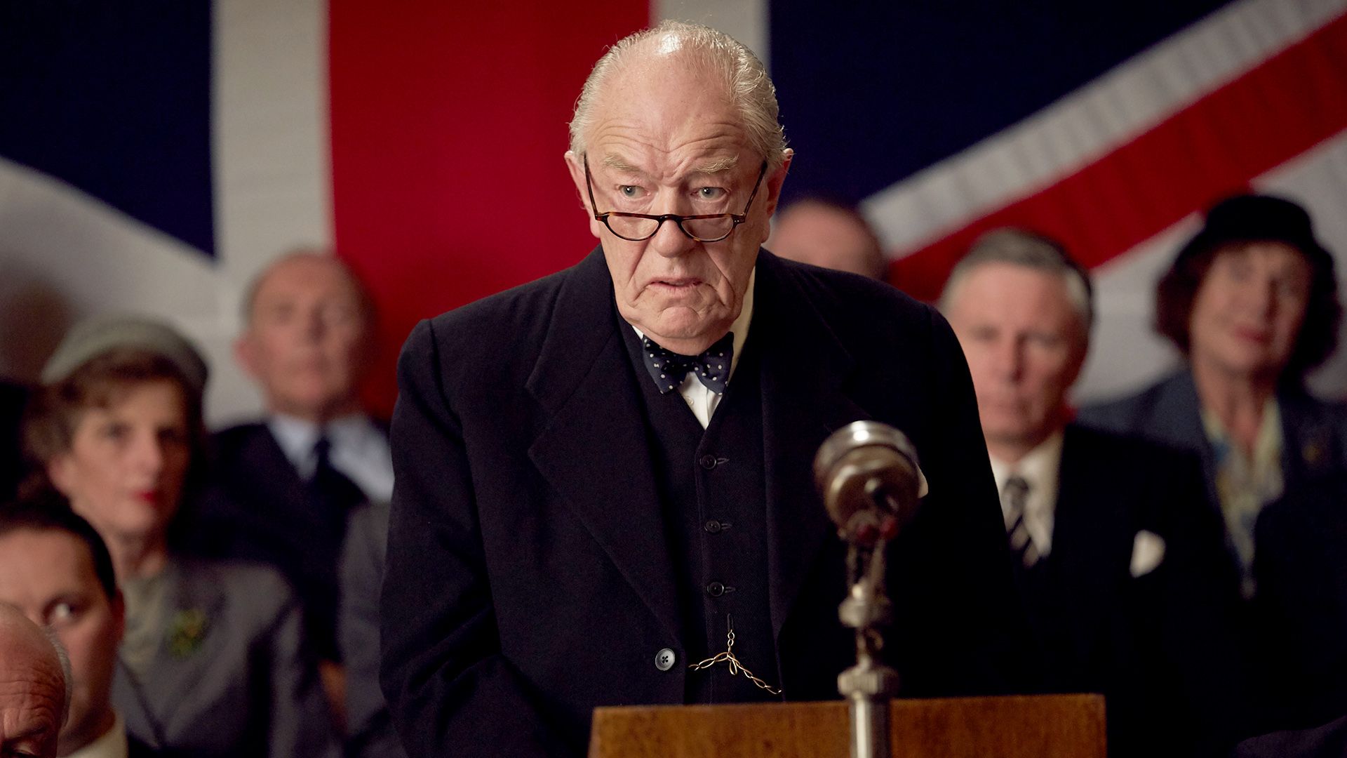 Churchill's Secret background