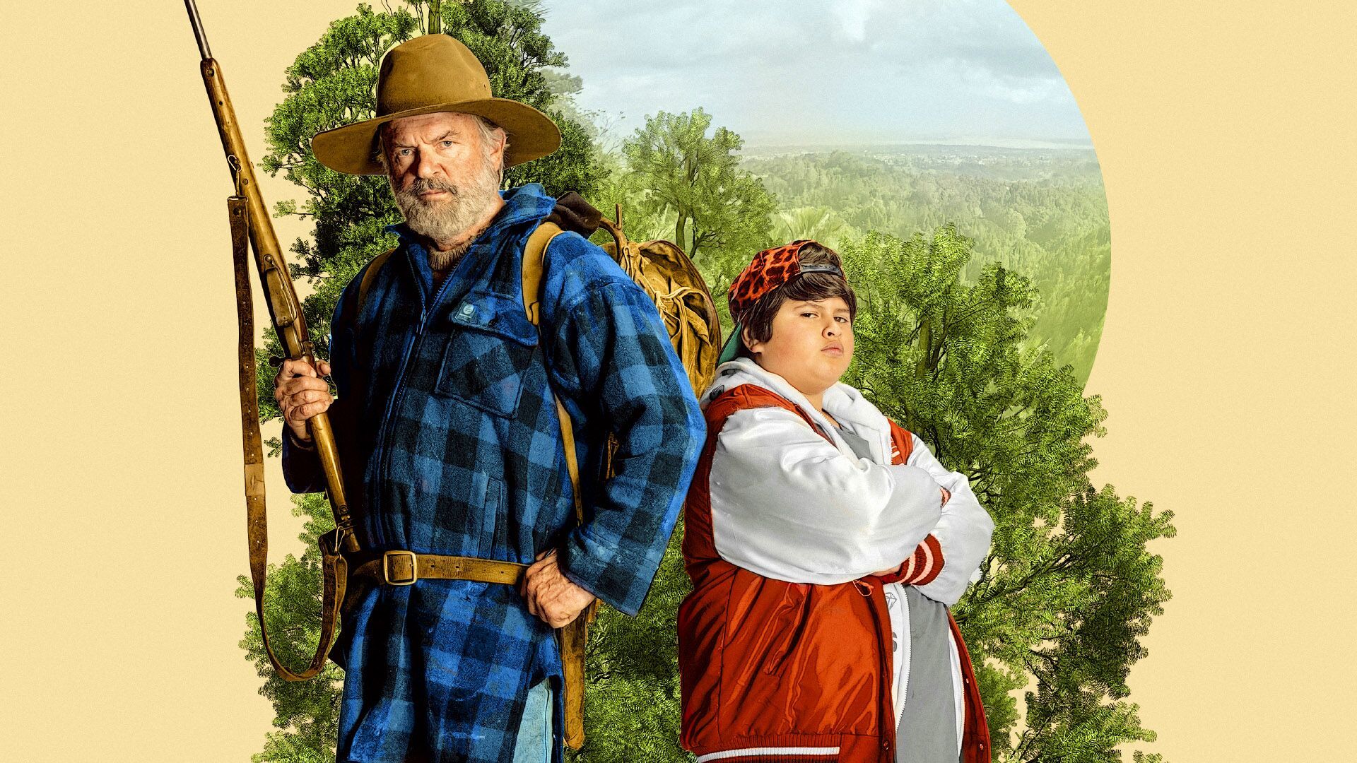 Hunt for the Wilderpeople background