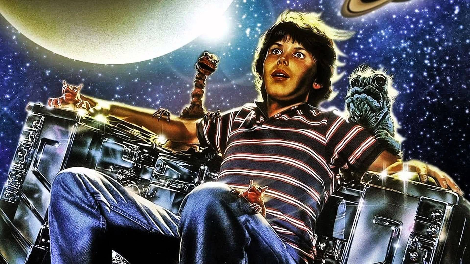 Flight of the Navigator background