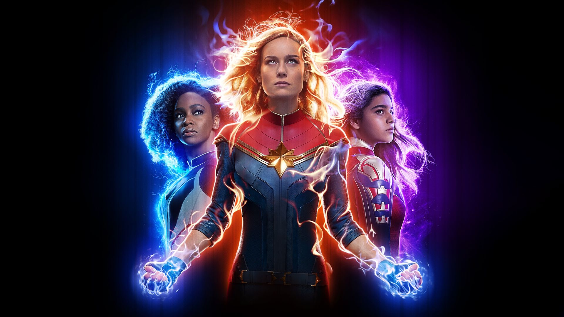 The Marvels background