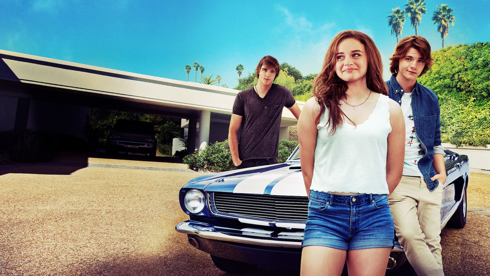 The Kissing Booth background