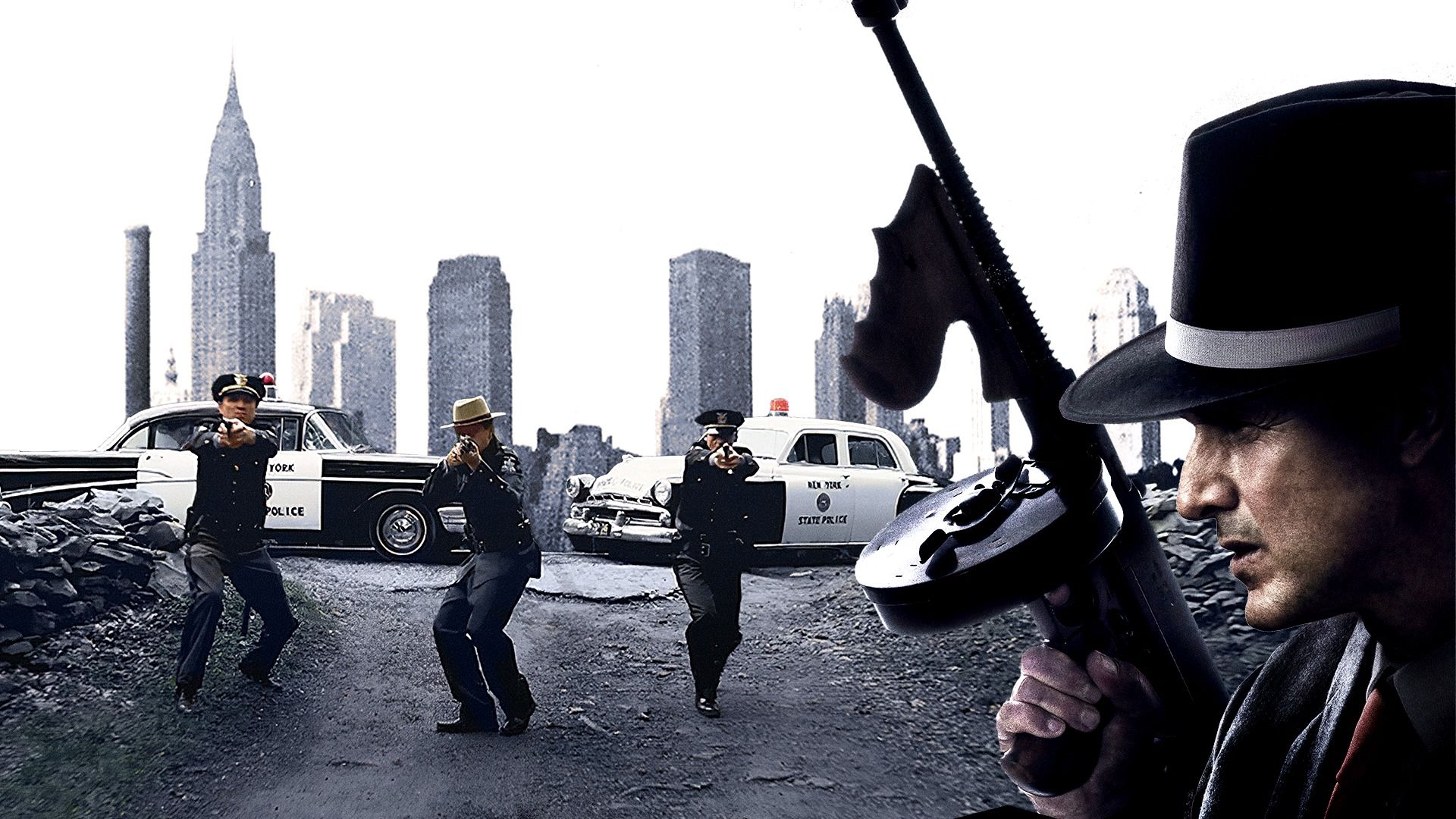 Mob Town background
