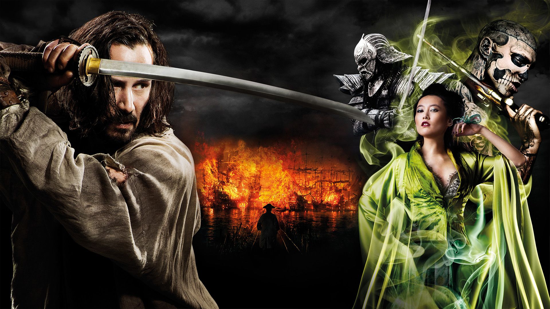 47 Ronin background