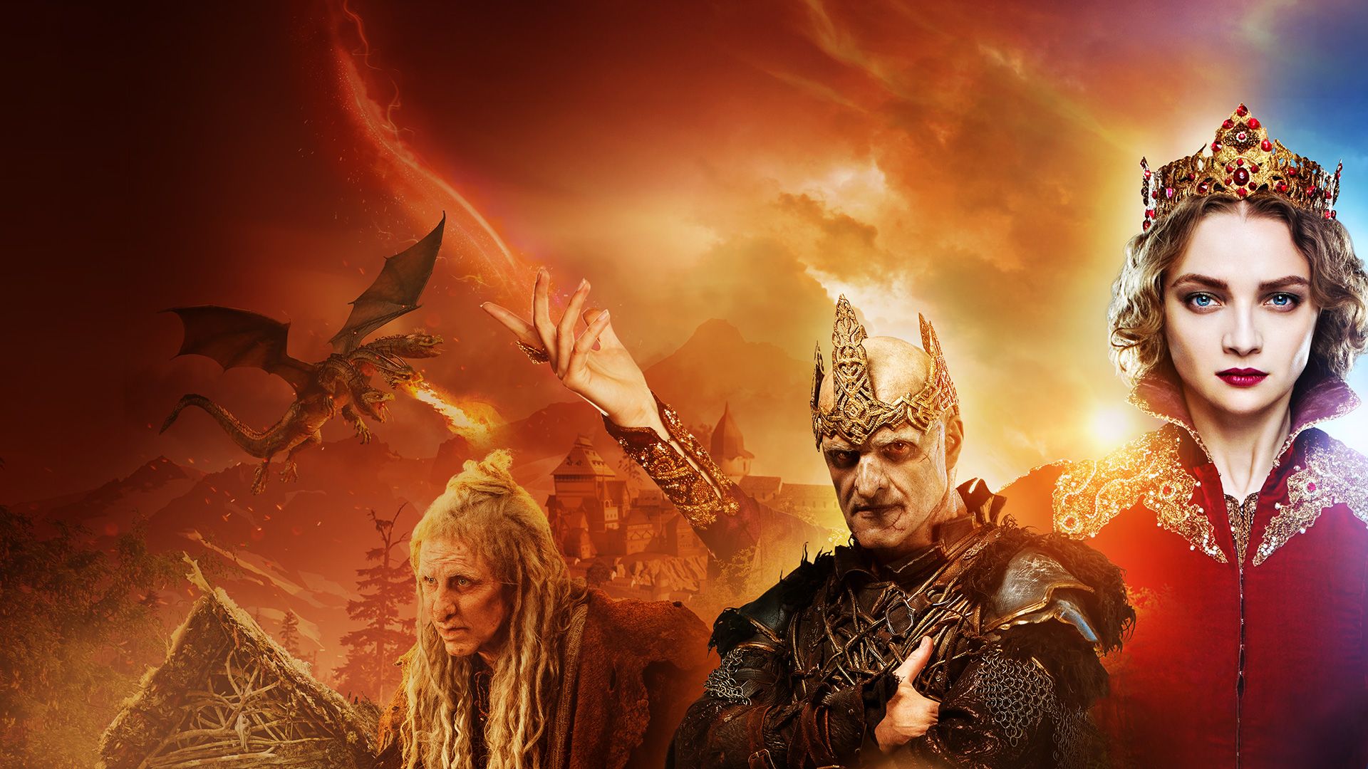 The Last Warrior background