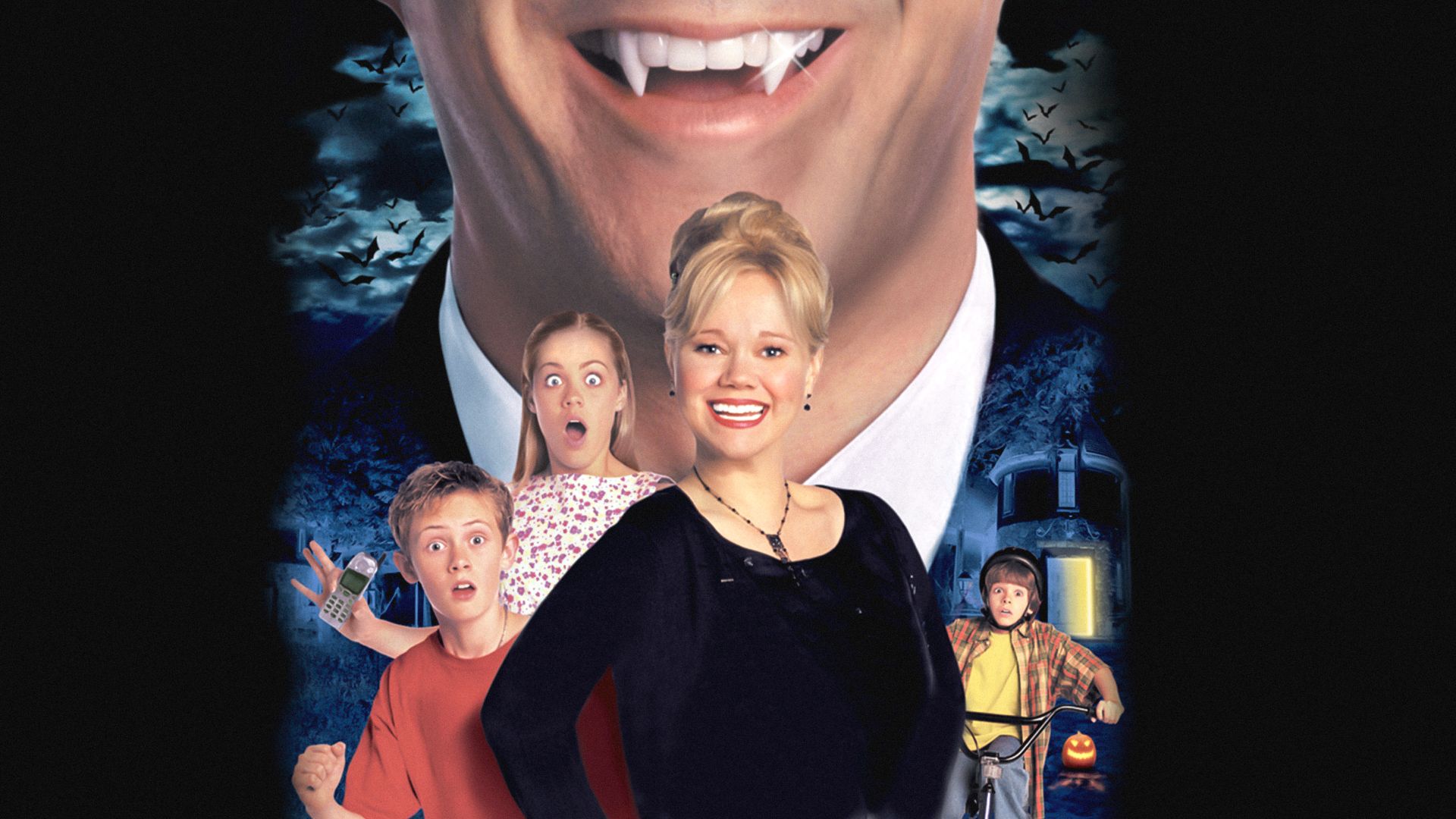Mom's Got a Date with a Vampire background