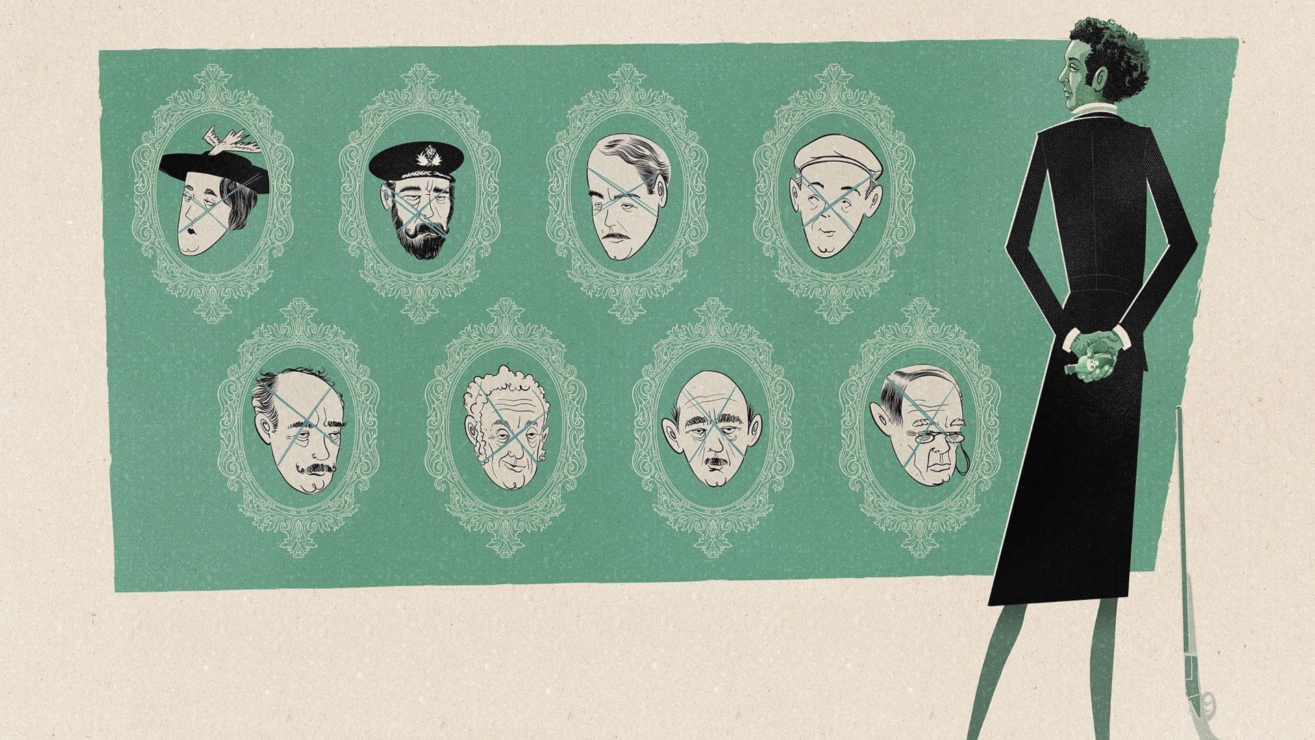 Kind Hearts and Coronets background