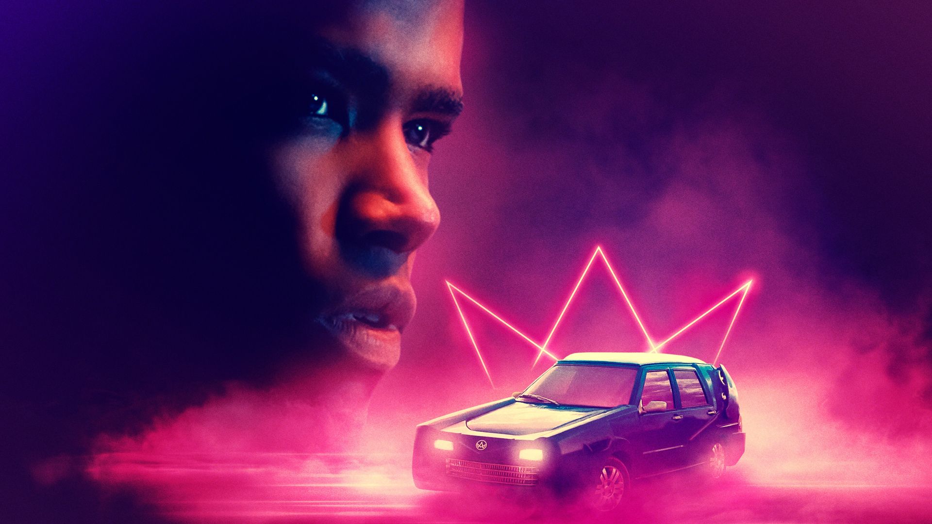 King Car background