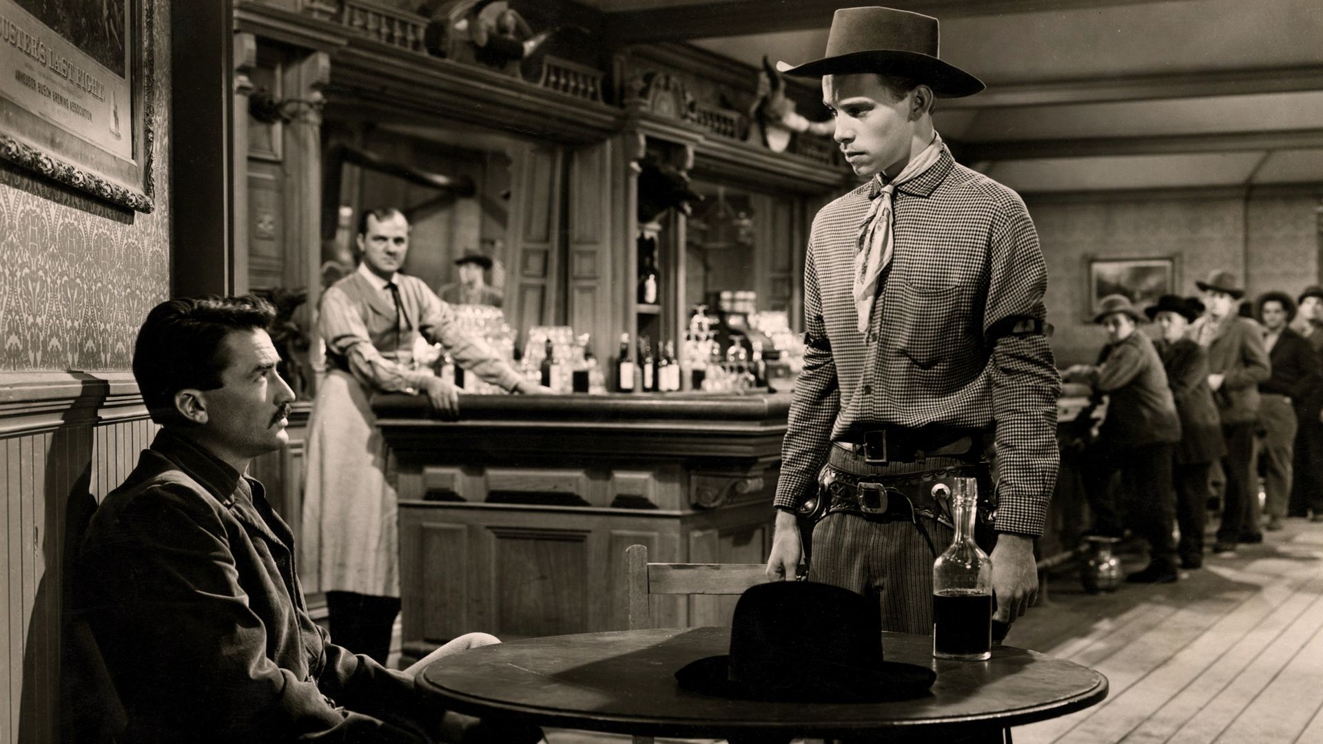 The Gunfighter background