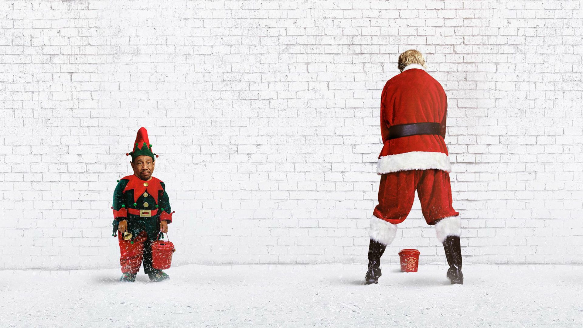 Bad Santa 2 background