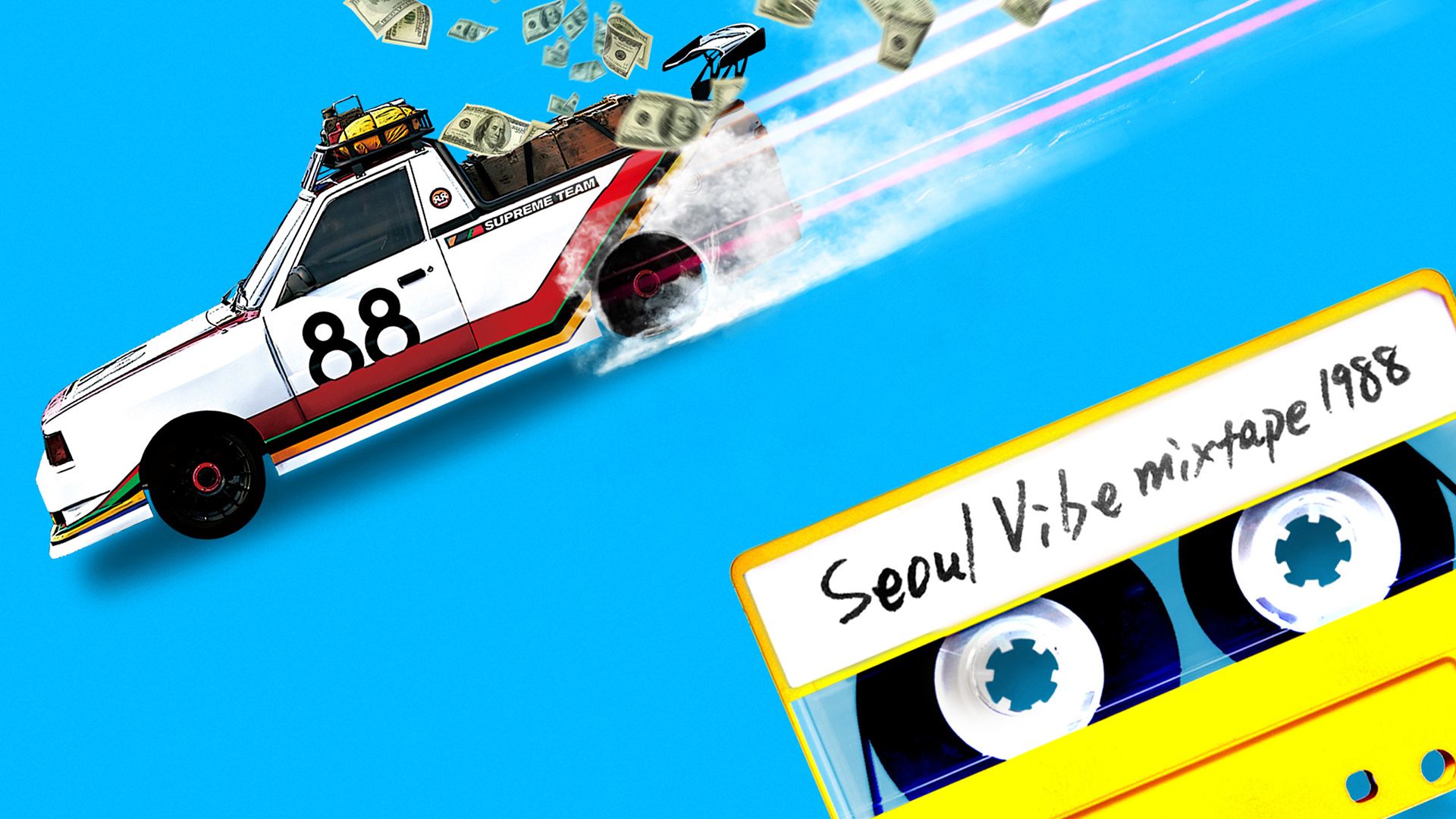 Seoul Vibe background