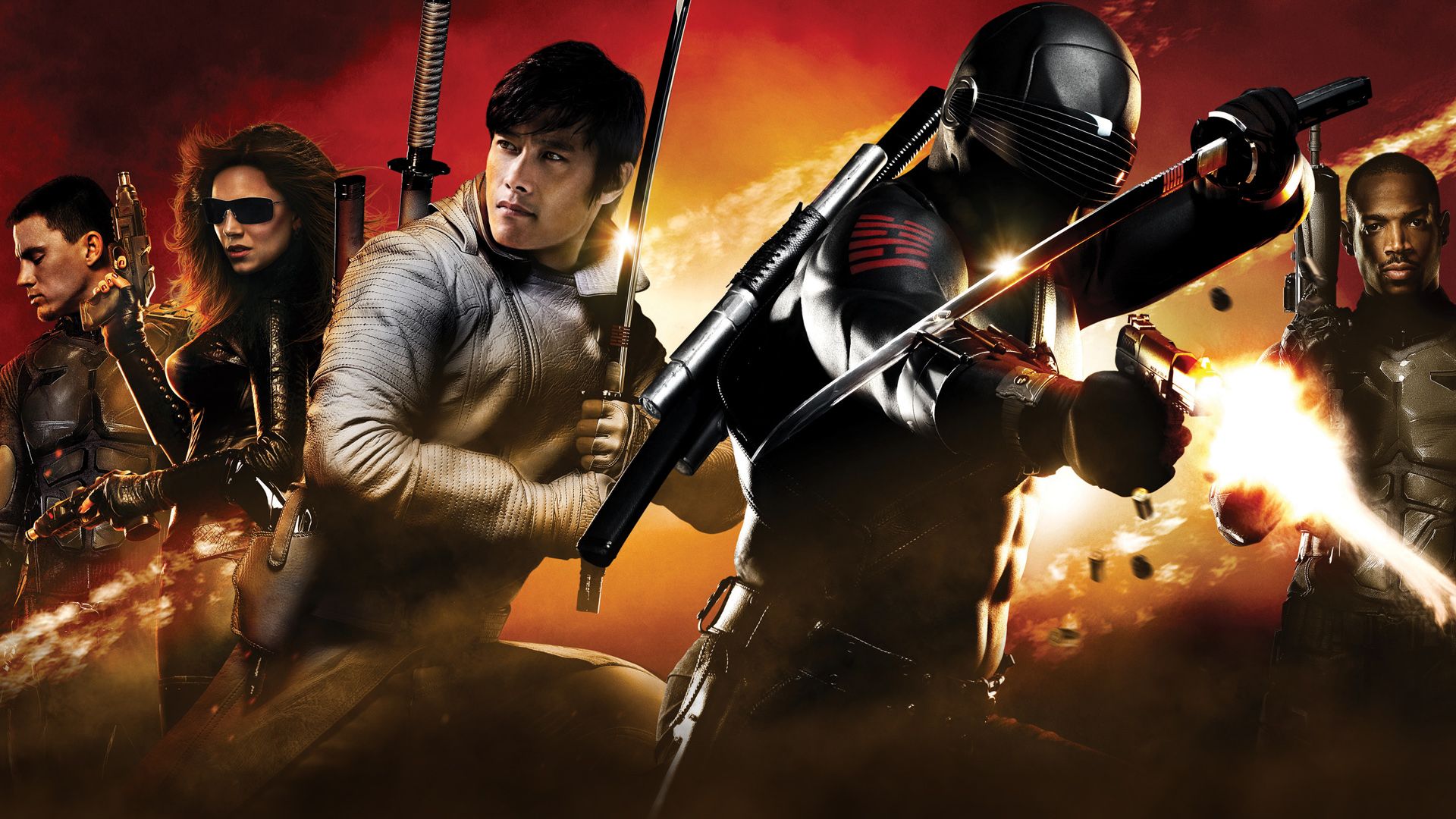 G.I. Joe: The Rise of Cobra background