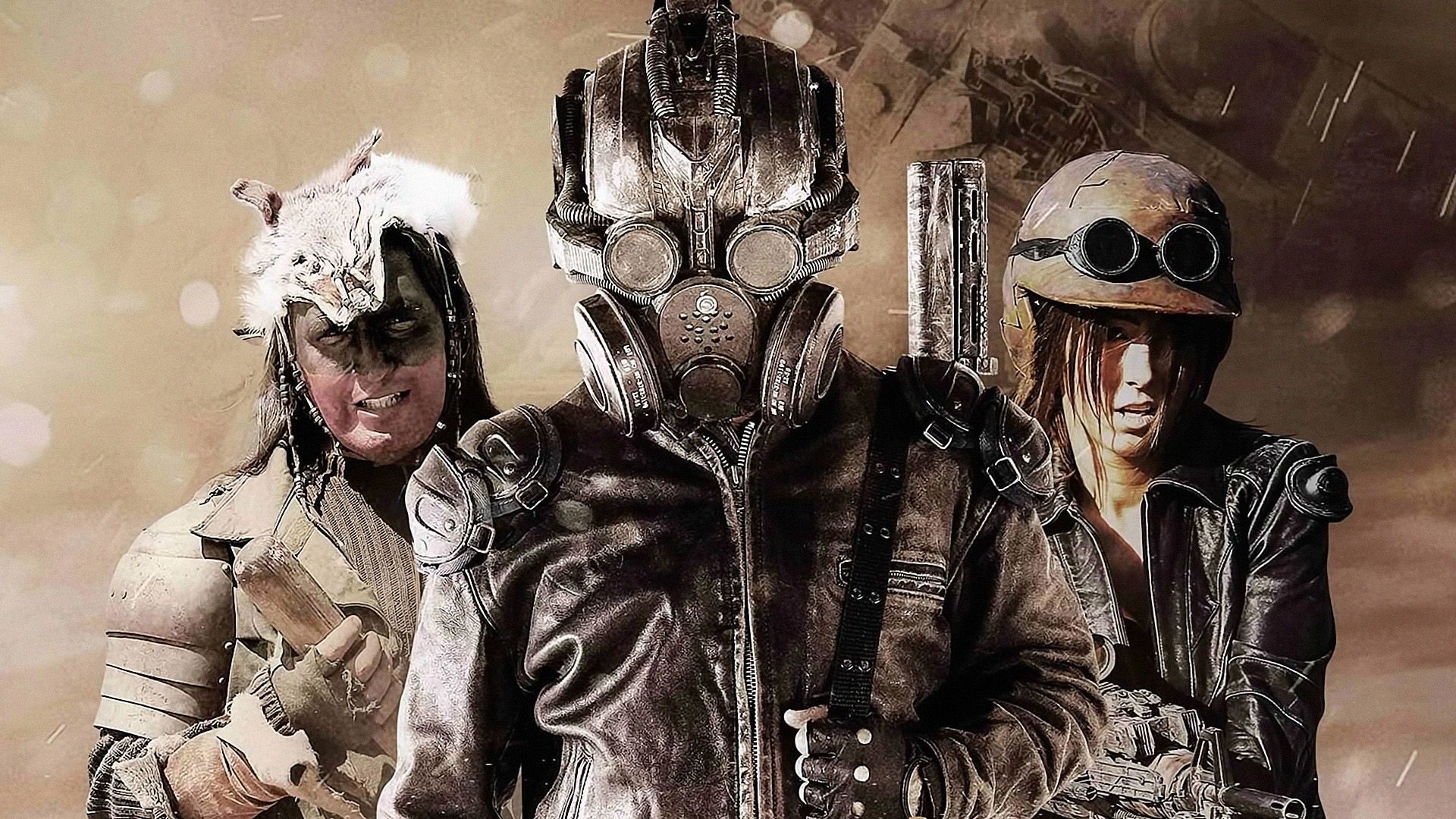 Wastelander background