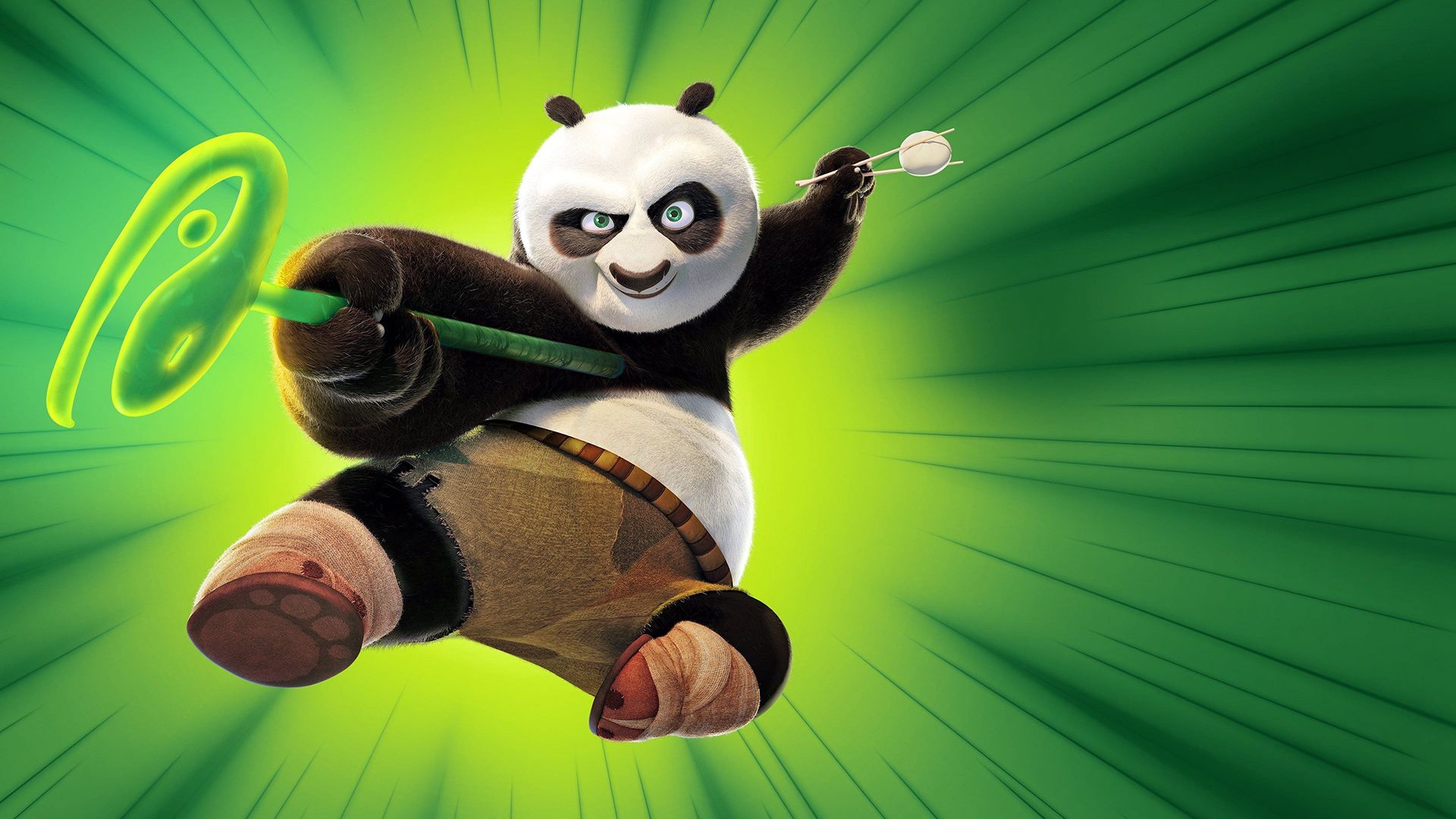Kung Fu Panda 4 background